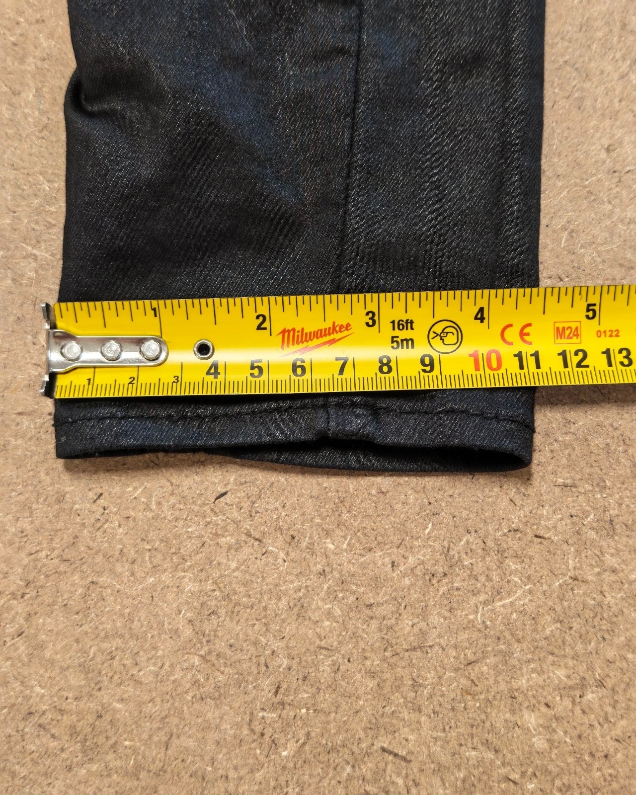 H&M Divided Black Skinny Jeans UK 6 image 10