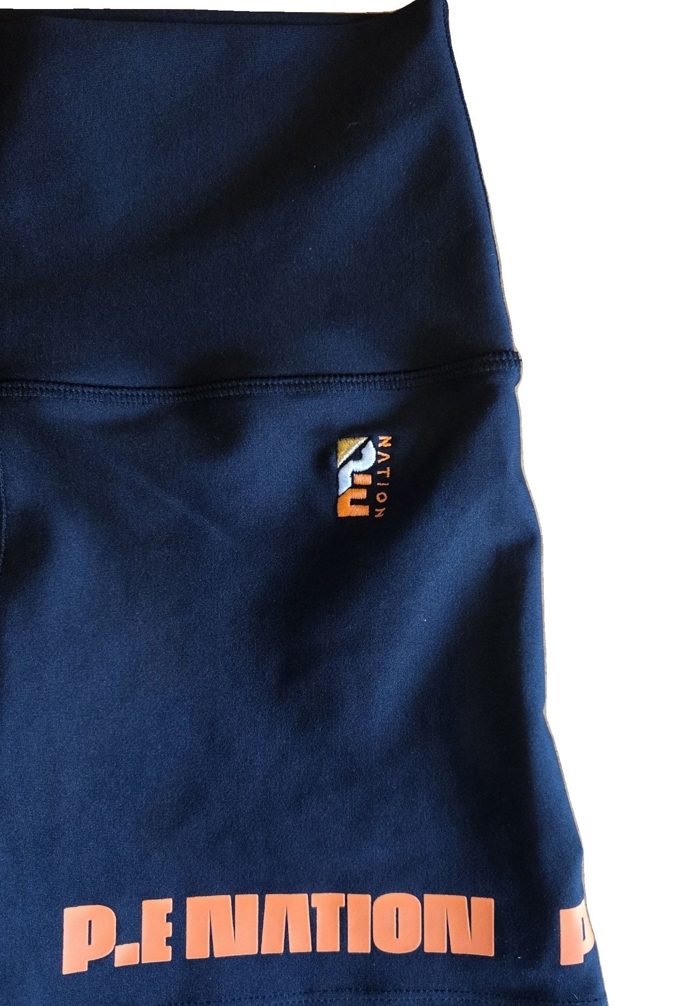 P.E Nation Black Activewear Shorts Small image 2