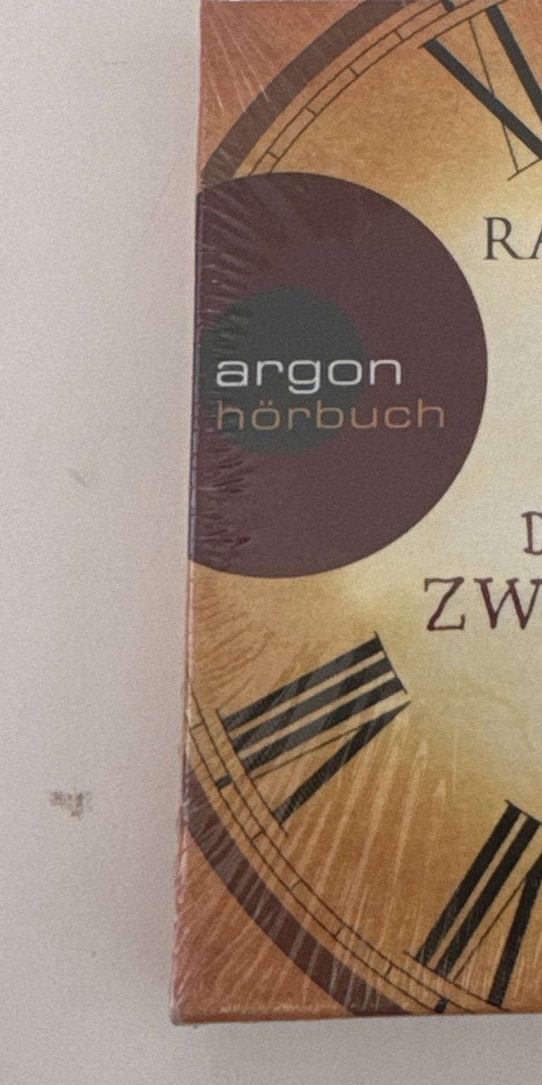 Rachel Joyce German Audio Book Das Jahr, Das Zwei Sekunden Brauchte CD-A- 2 image 3