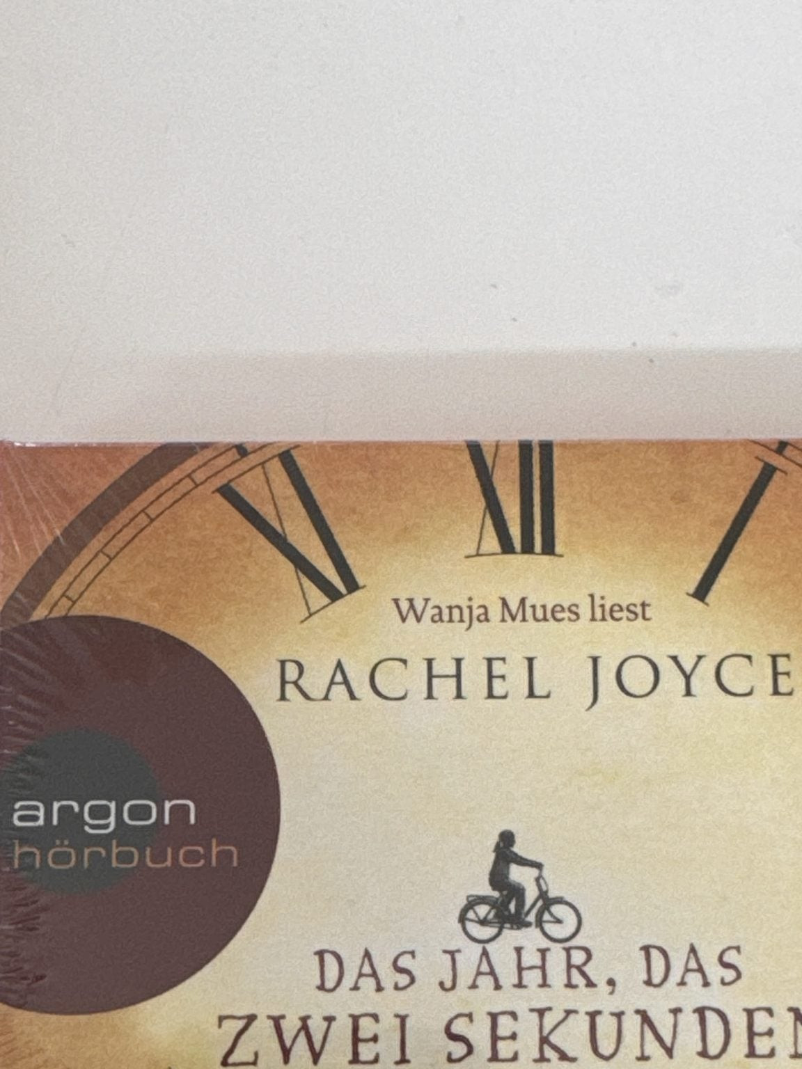 Rachel Joyce German Audio Book Das Jahr, Das Zwei Sekunden Brauchte CD-A- 2 image 4