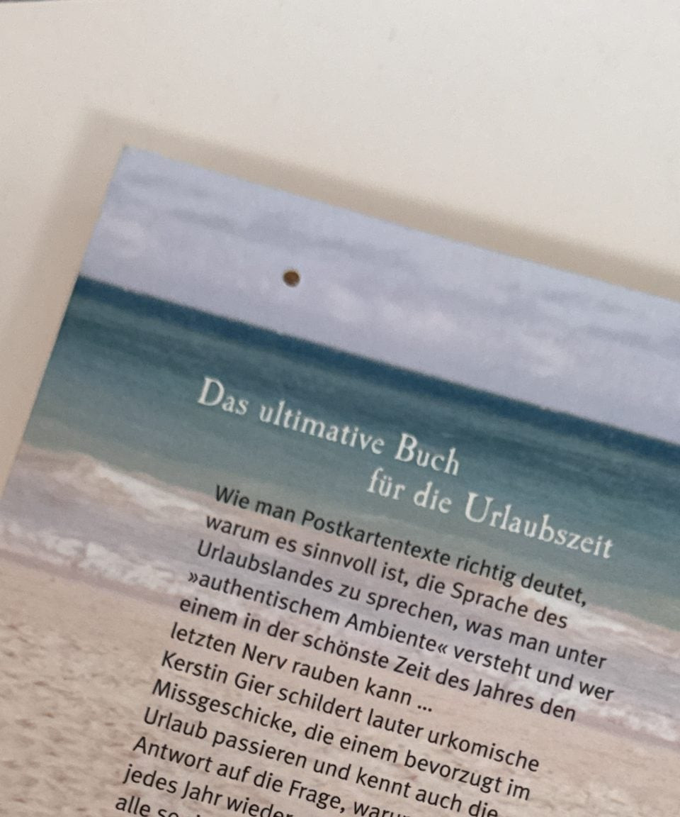 Kerstin Gier Ach, wär ich nur zu Hause German Paperback Book CD-A- 12 image 6