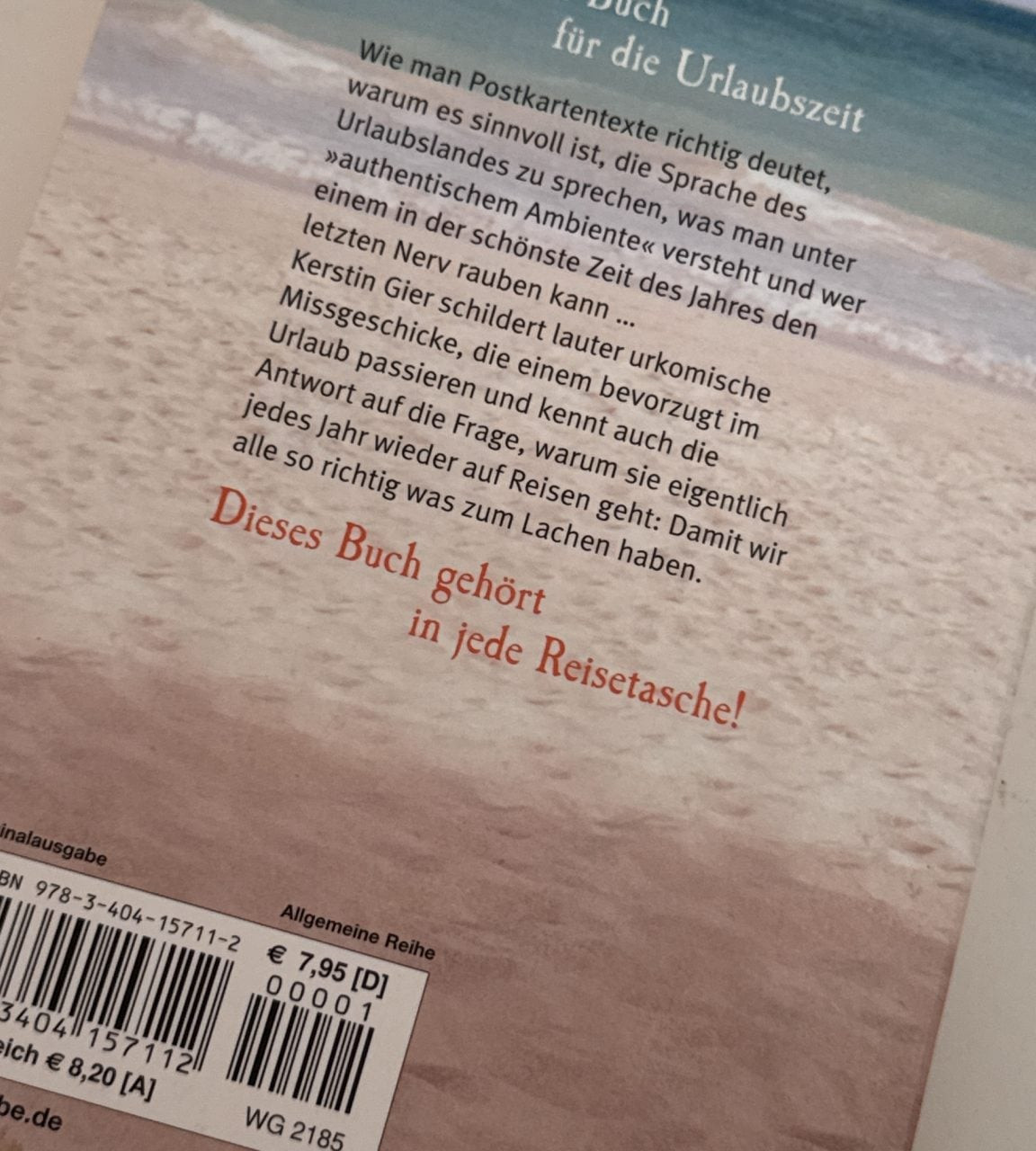 Kerstin Gier Ach, wär ich nur zu Hause German Paperback Book CD-A- 12 image 7