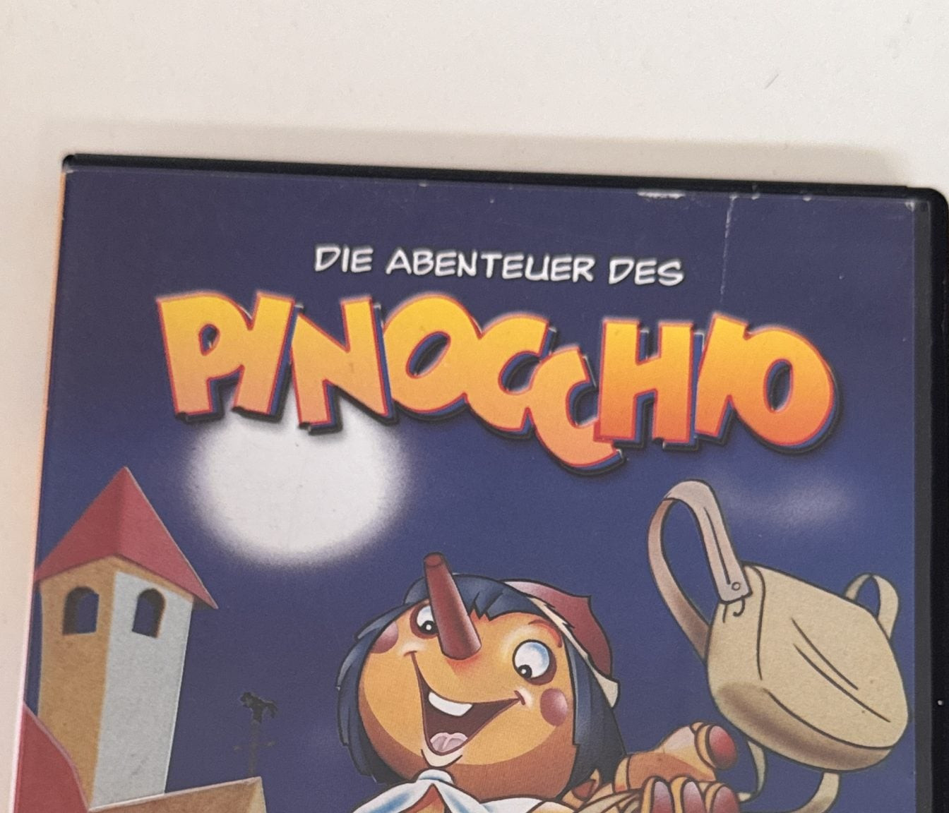 Die Abenteuer des Pinocchio DVD German Animation CD-A- 19 image 3