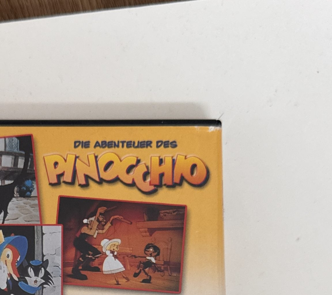 Die Abenteuer des Pinocchio DVD German Animation CD-A- 19 image 6