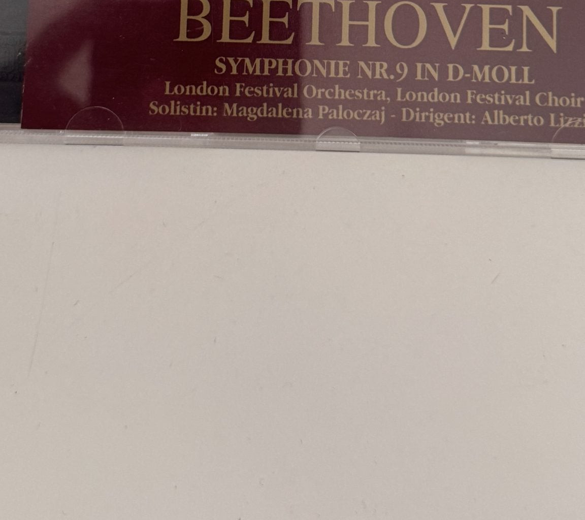 Classic Gala Beethoven Symphonie Nr. 9 CD-A- 20 image 4