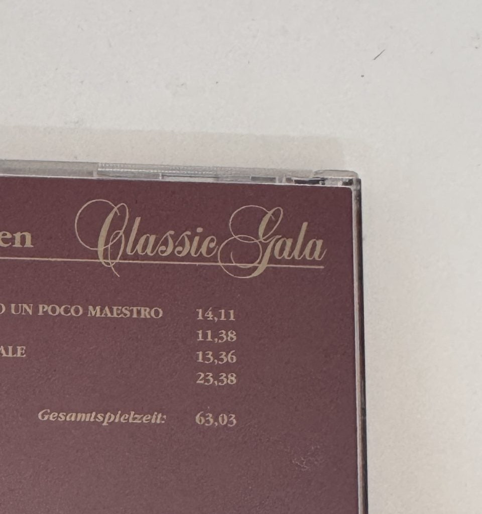 Classic Gala Beethoven Symphonie Nr. 9 CD-A- 20 image 7