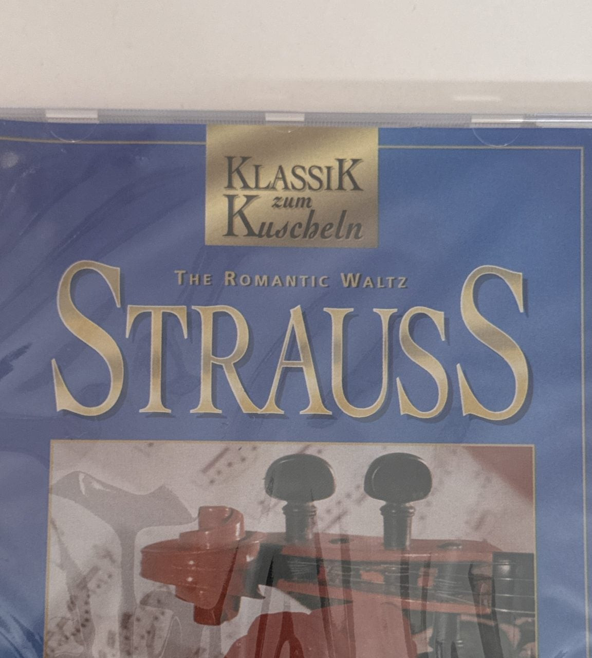 Klassik Kulturen Strauss The Romantic Waltz CD Album CD-A- 22 image 3