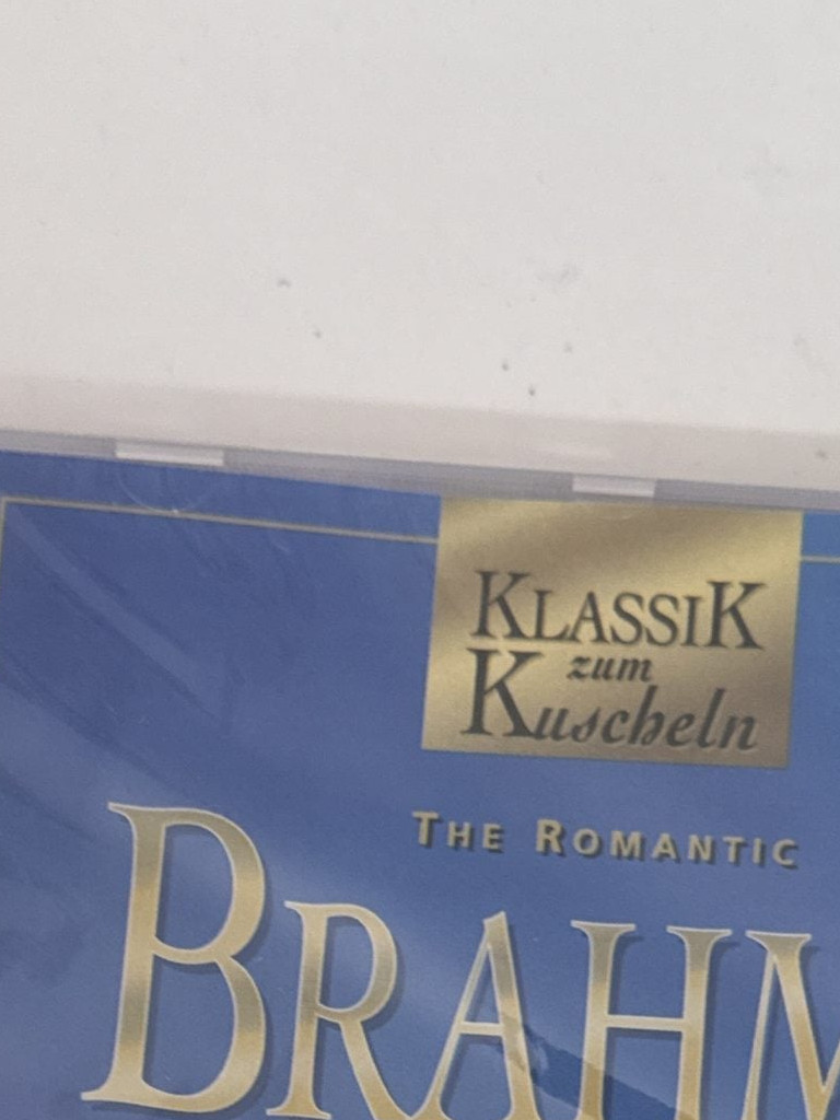 Brahms The Romantic Klassik CD Album CD-A- 23 image 4