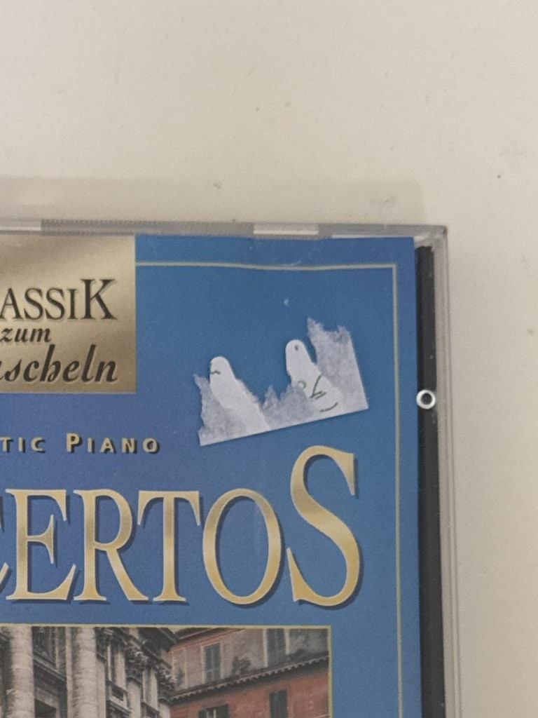 Klassik Kanedak Concertos Romantic Piano CD-A- 28 image 5