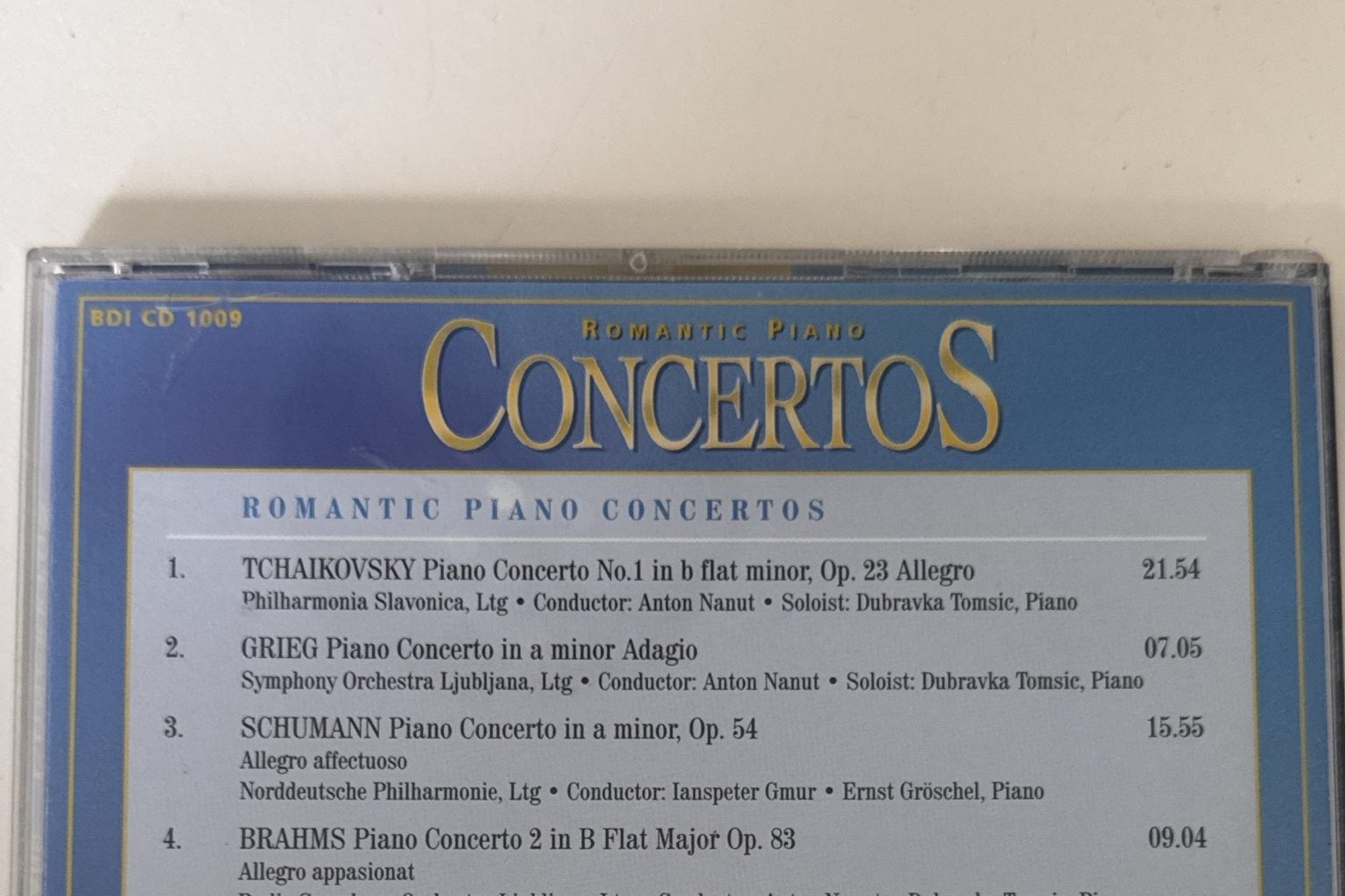 Klassik Kanedak Concertos Romantic Piano CD-A- 28 image 6