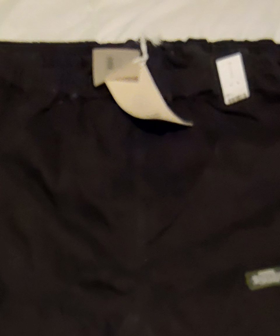 Evans Black Denim Jeans UK 30 Womans Relaxed Fit Elastic Waist BNWT image 8