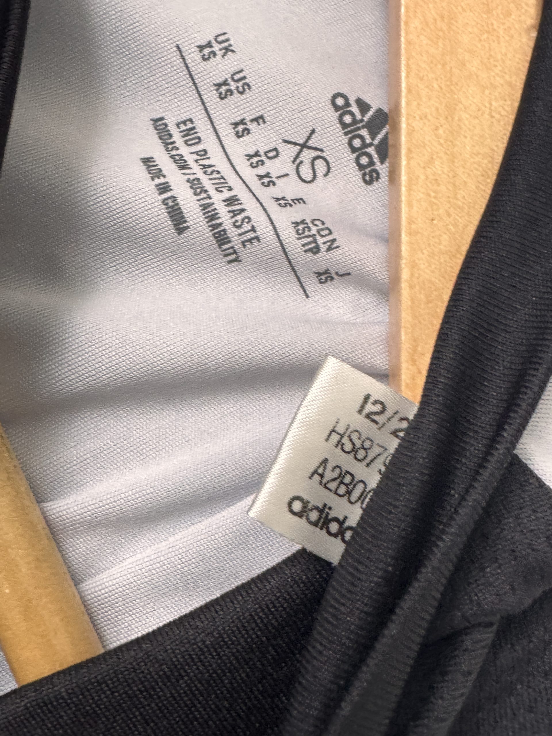 Adidas White & Black & Purple Sports Jersey XS -2875 image 8