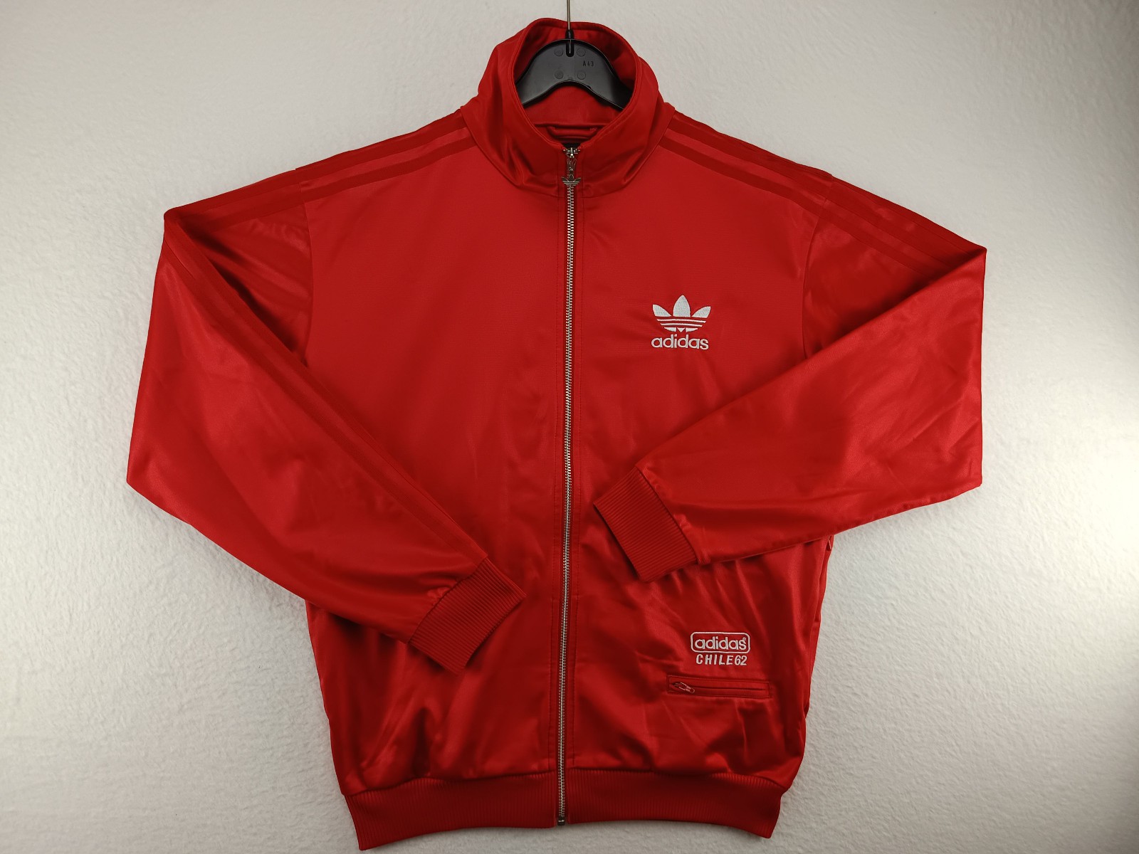 Adidas Red Chile 62 Track Jacket Medium