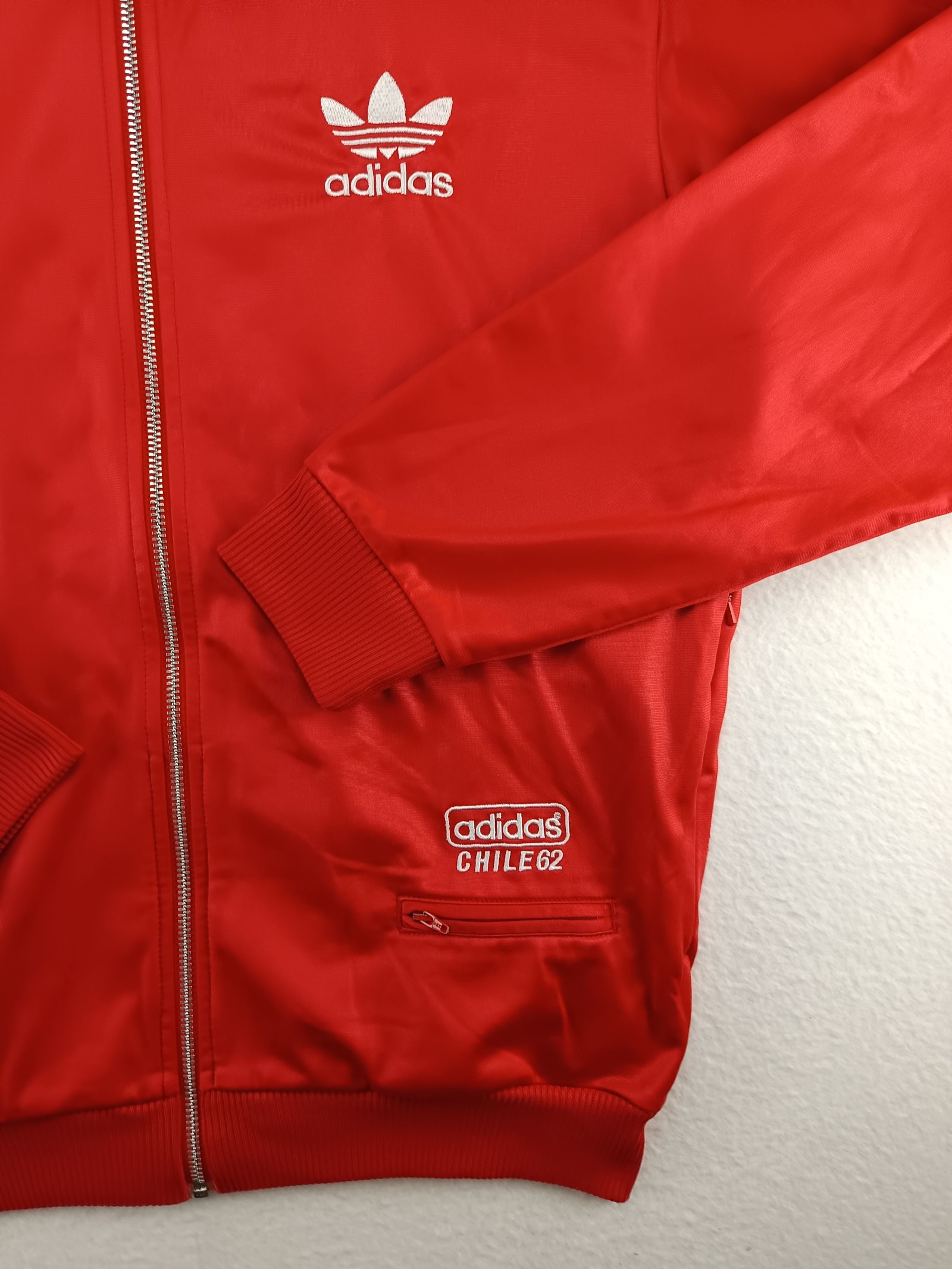 Adidas Red Chile 62 Track Jacket Medium image 2
