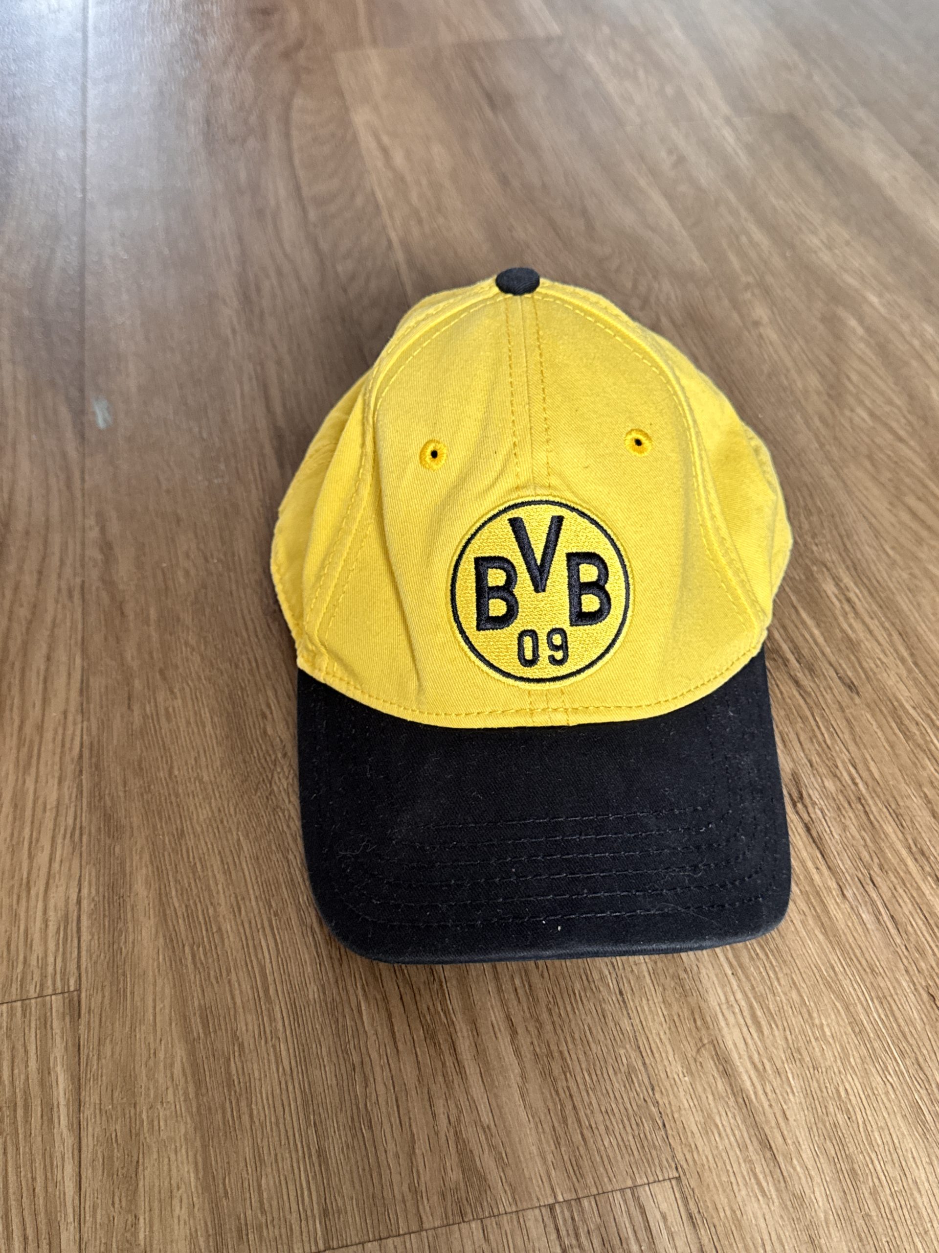 Borussia Dortmund Yellow & Black Baseball Cap One Size Cotton 2873