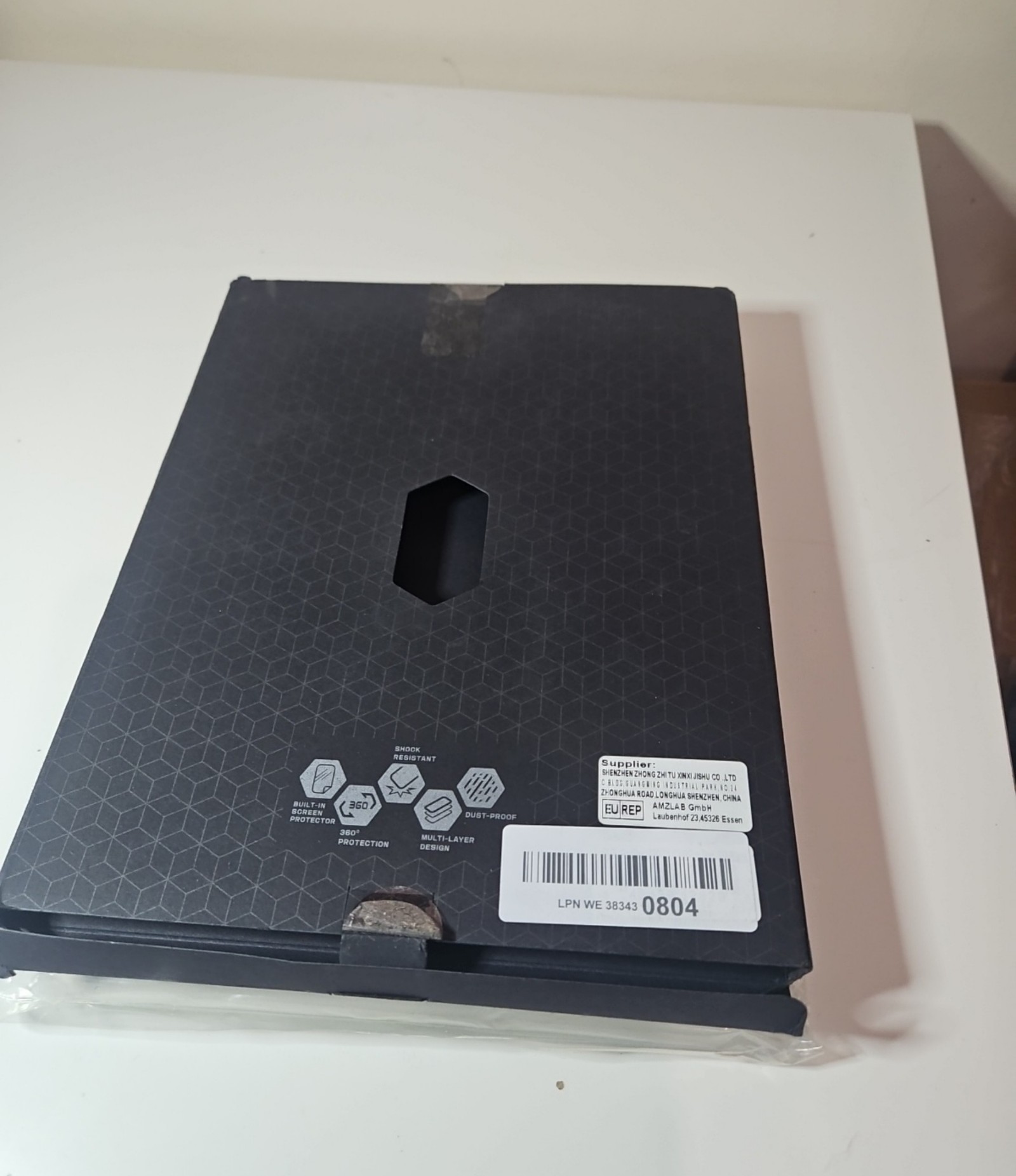 Supcase Black Tough Rugged Tablet Case image 5