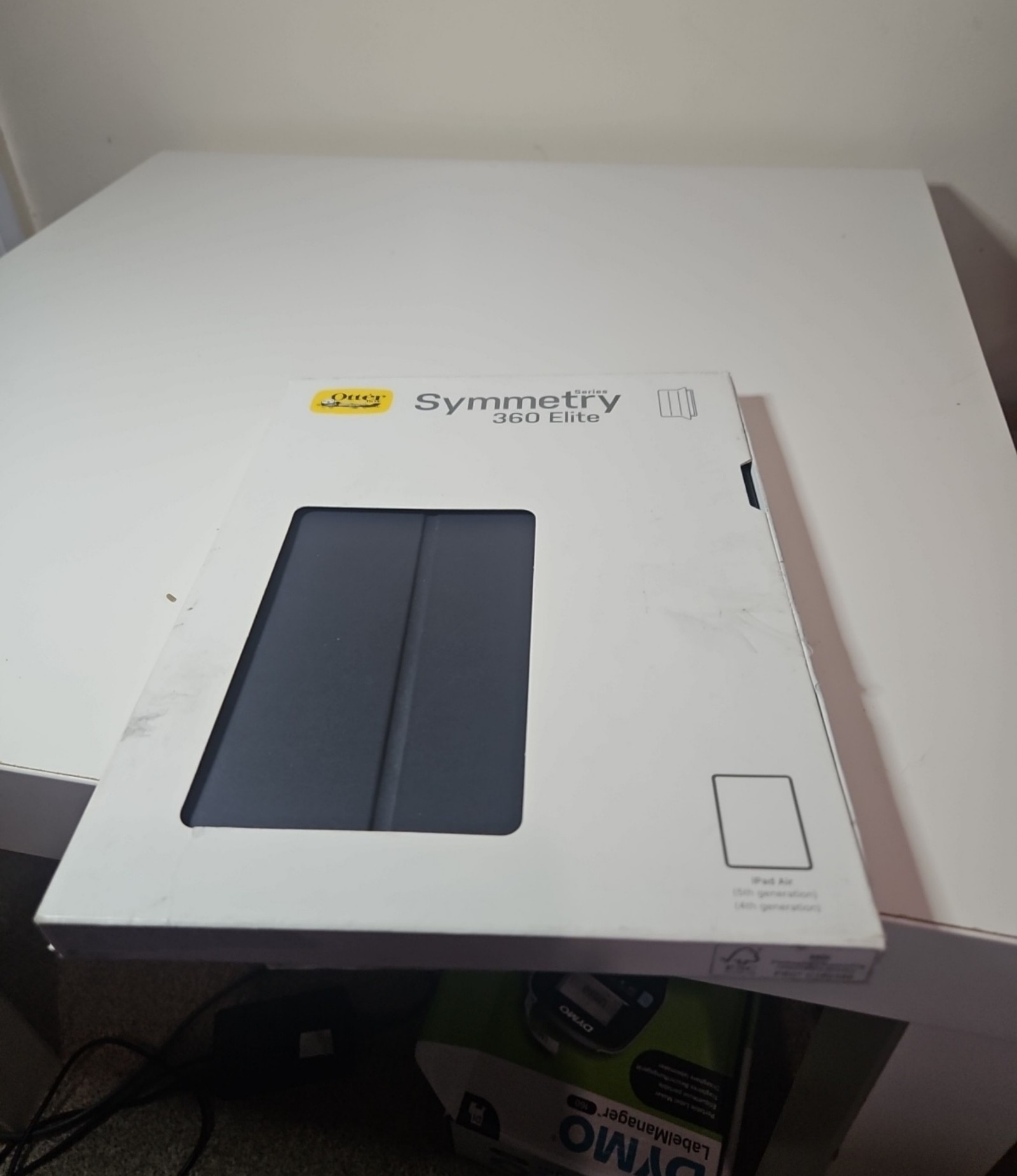 OtterBox Black Symmetry 360 Elite iPad Air Case 10.9