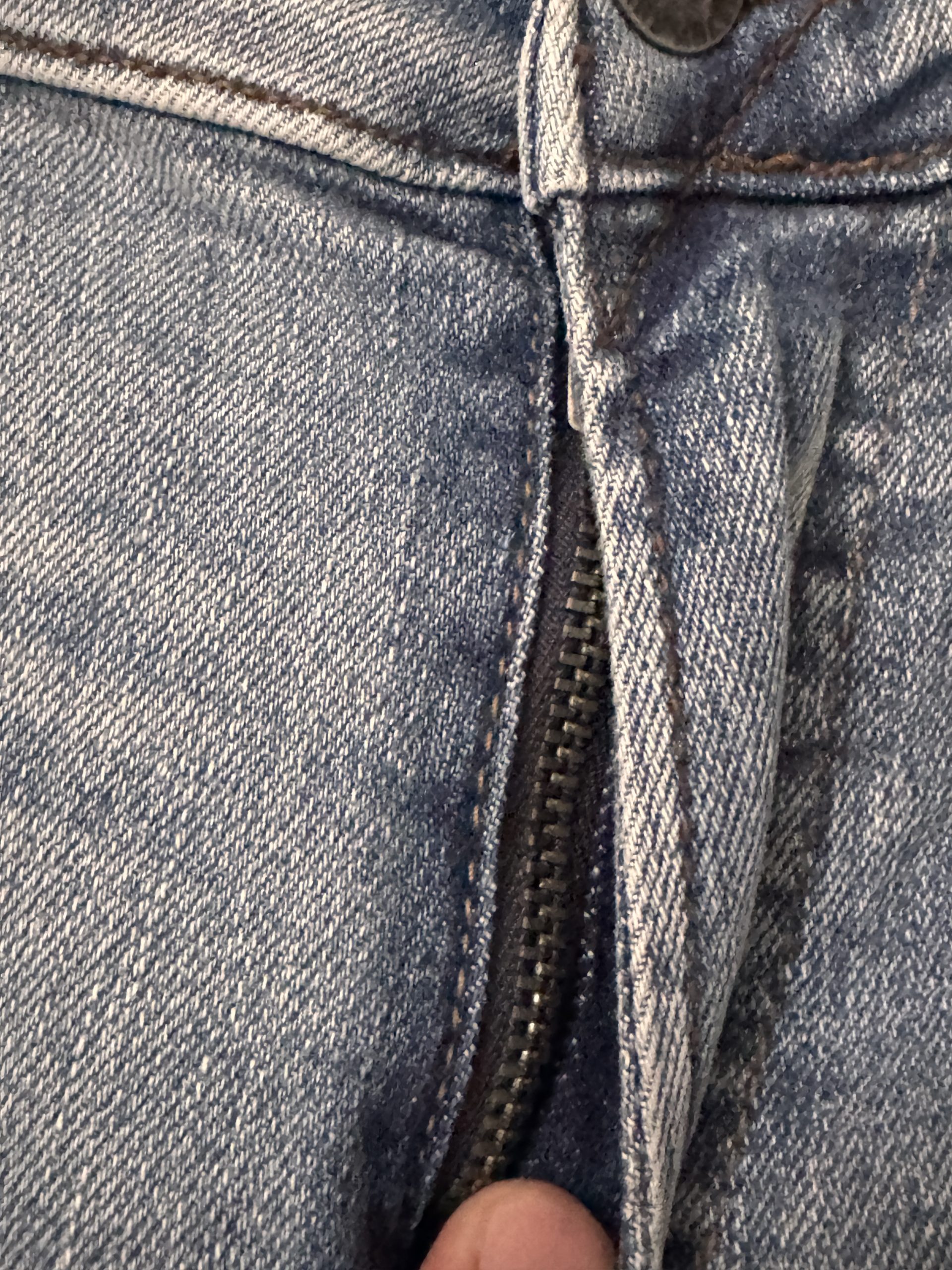 Unbranded Light Blue Distressed Slim Fit Jeans 31 Waist 2889 image 7