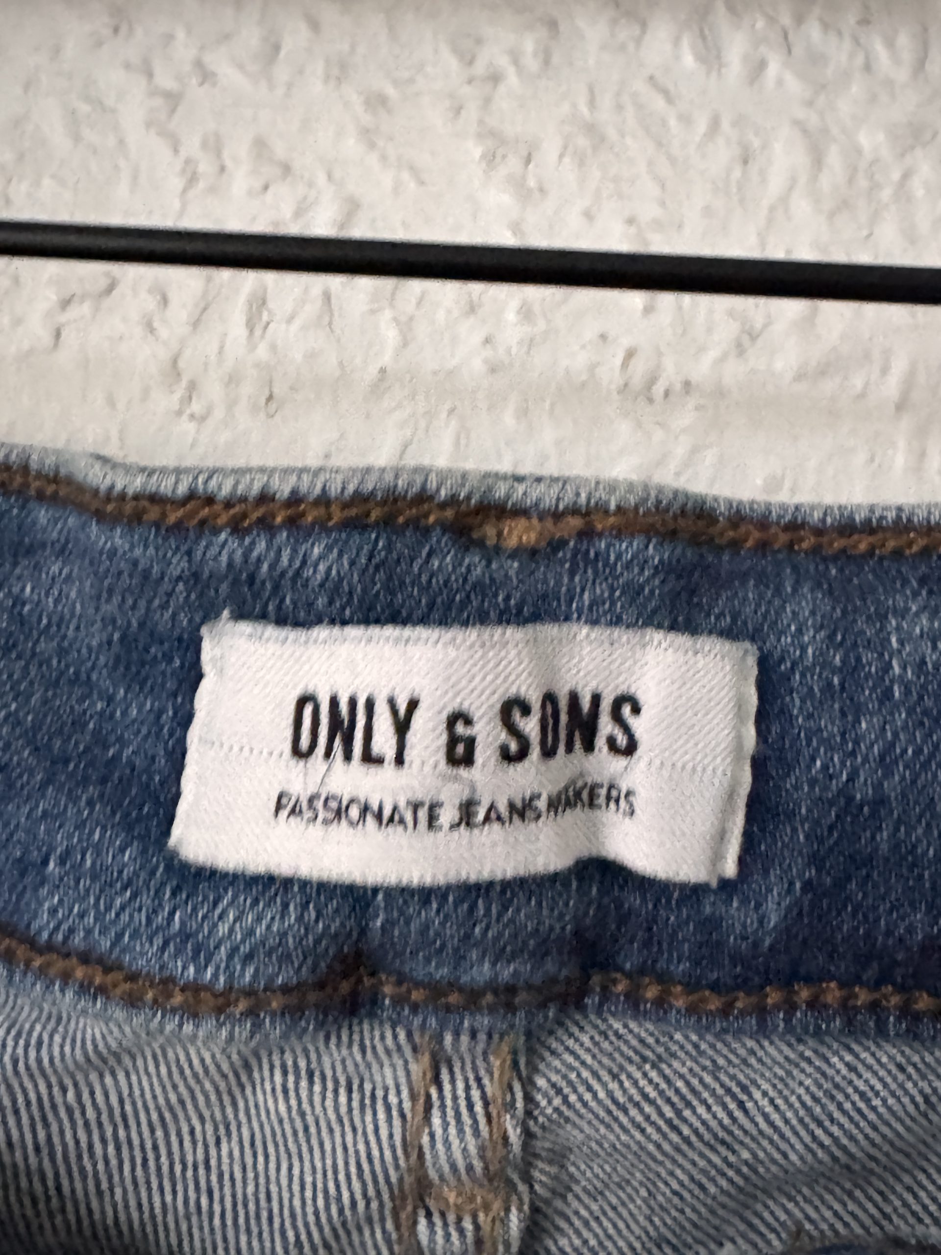 Unbranded Light Blue Distressed Slim Fit Jeans 31 Waist 2889 image 8