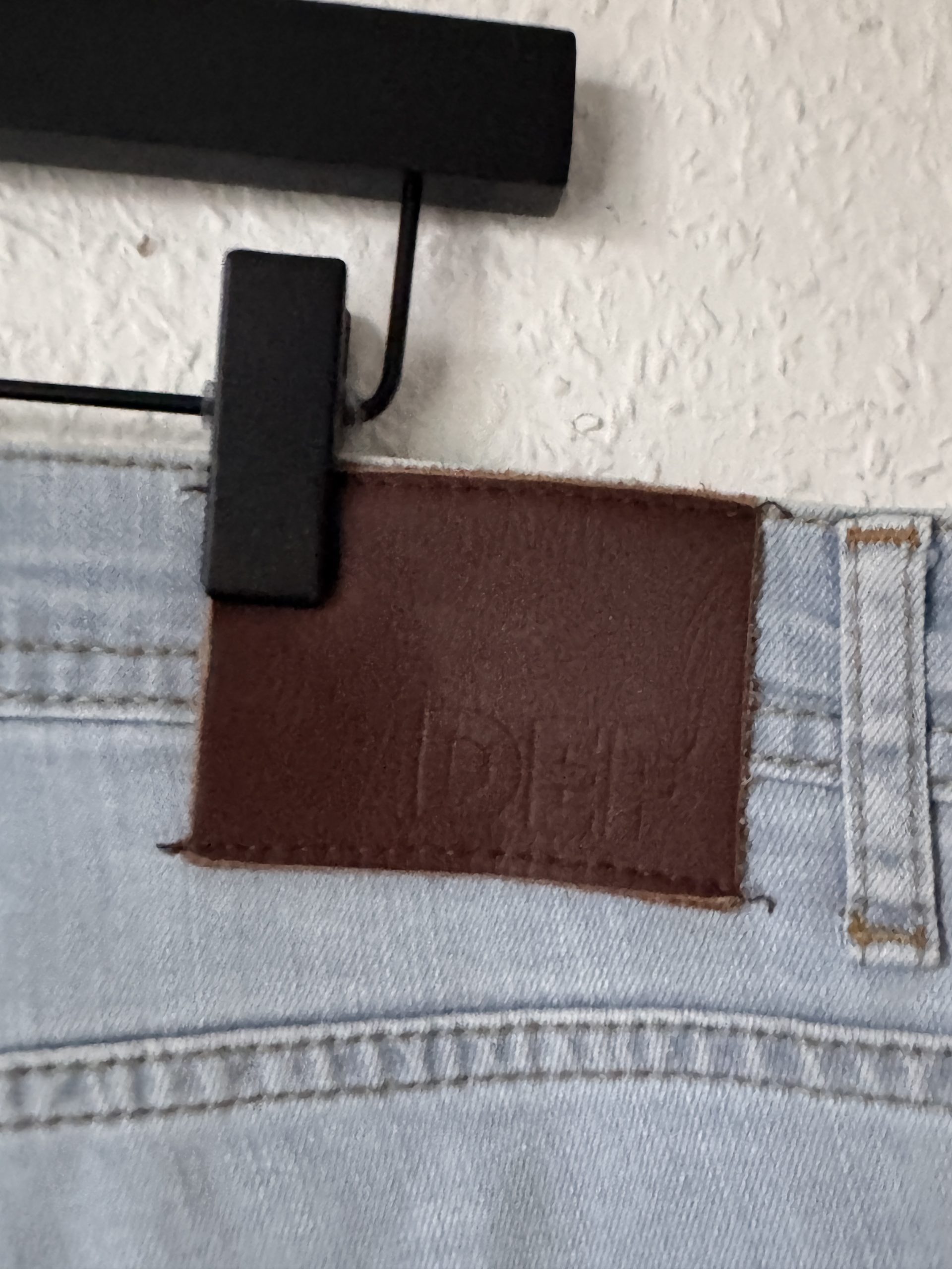 DEF Light Blue Denim Jeans 34x32 Slim Fit 2890 image 5