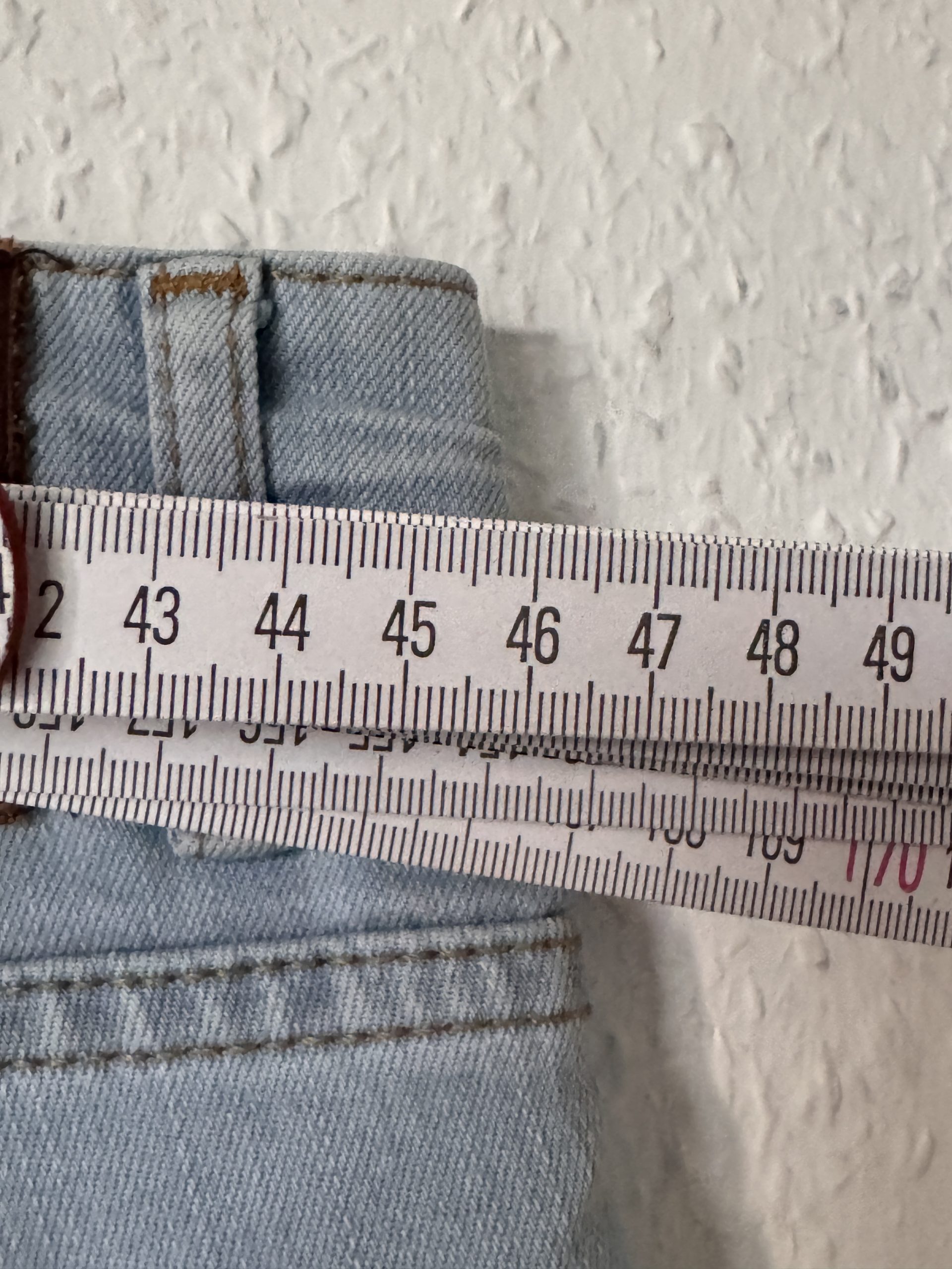 DEF Light Blue Denim Jeans 34x32 Slim Fit 2890 image 8
