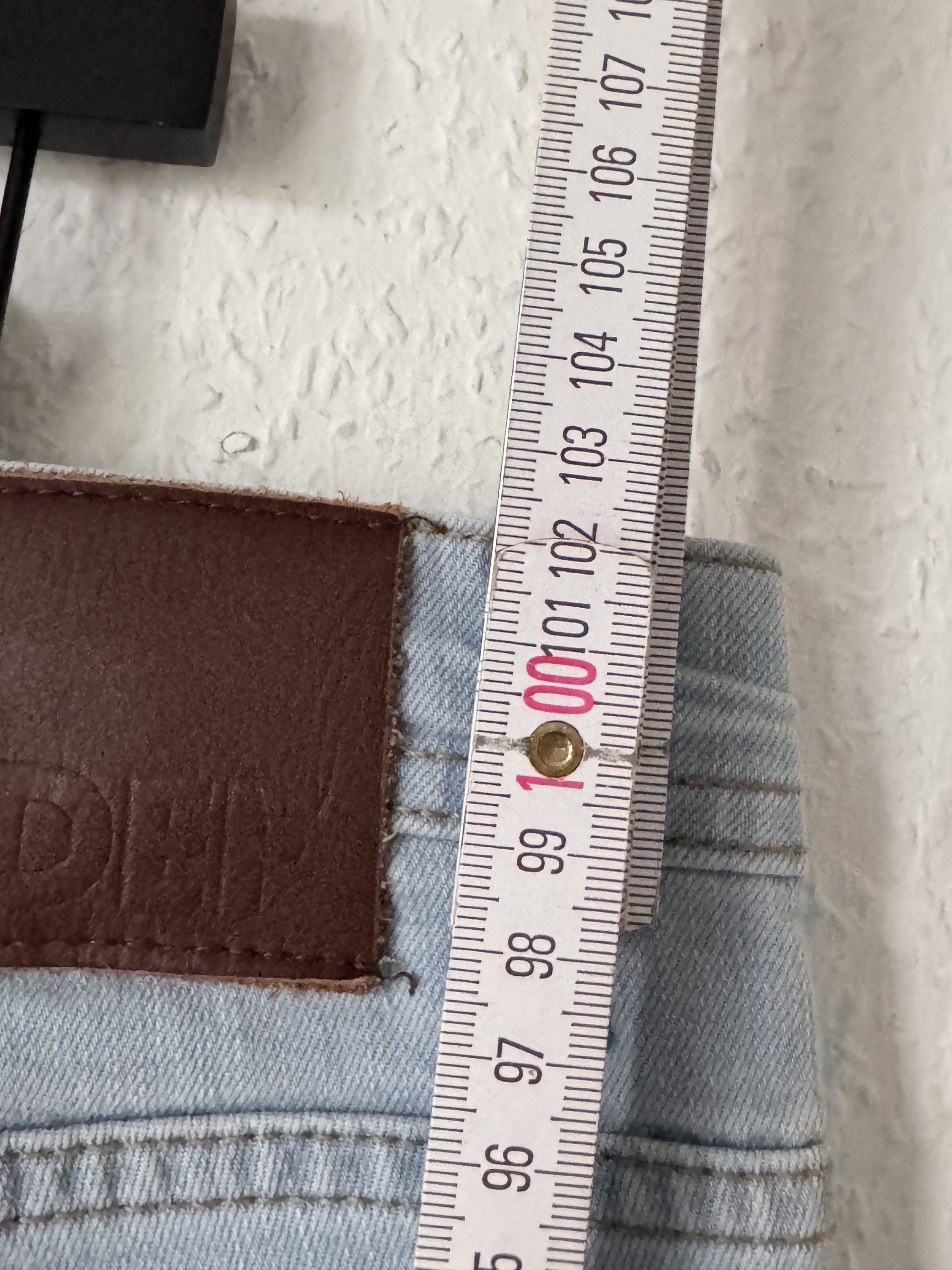 DEF Light Blue Denim Jeans 34x32 Slim Fit 2890 image 9