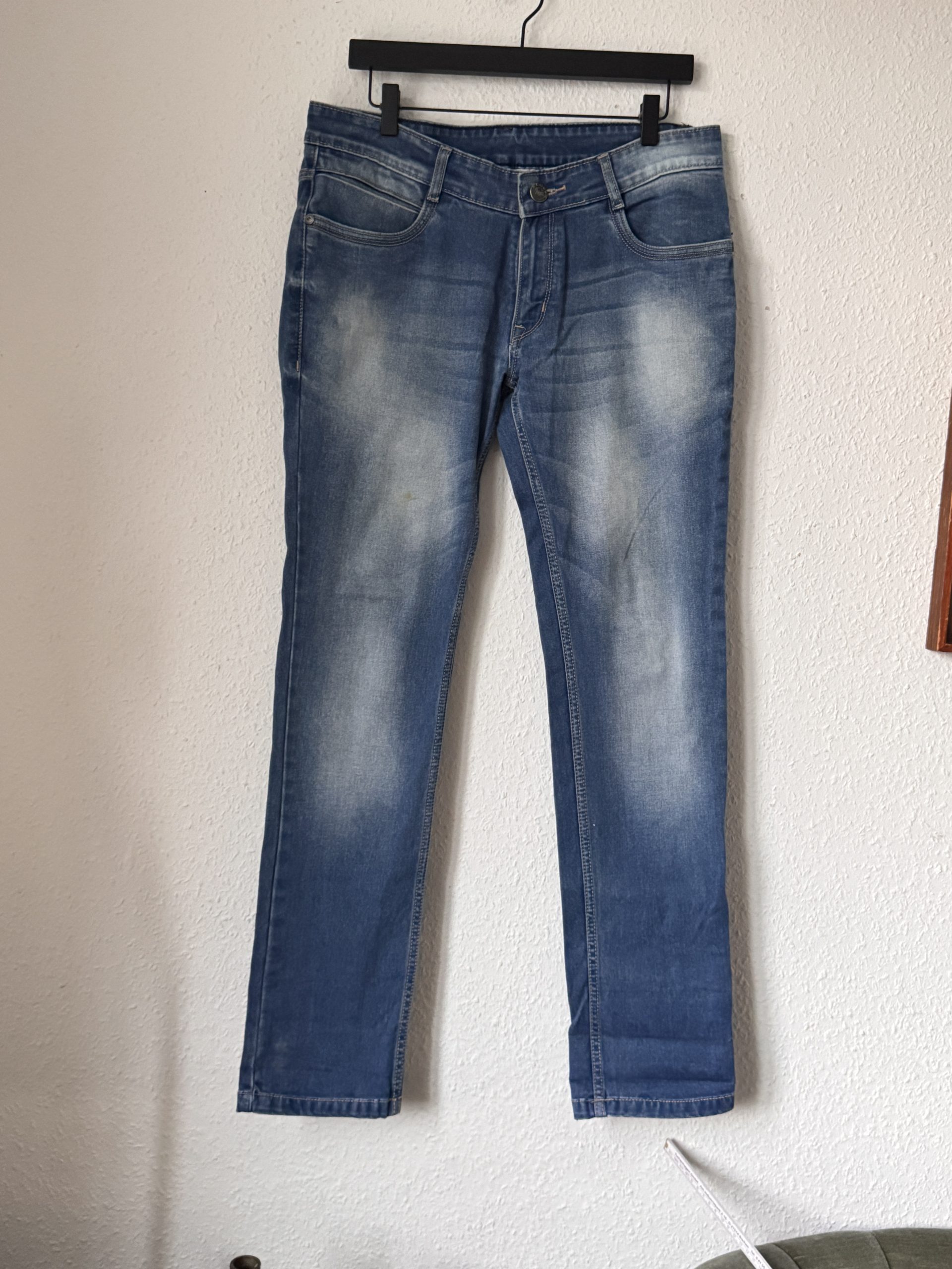 Codex Blue Faded Slim Fit Jeans Size 38 Waist 2891