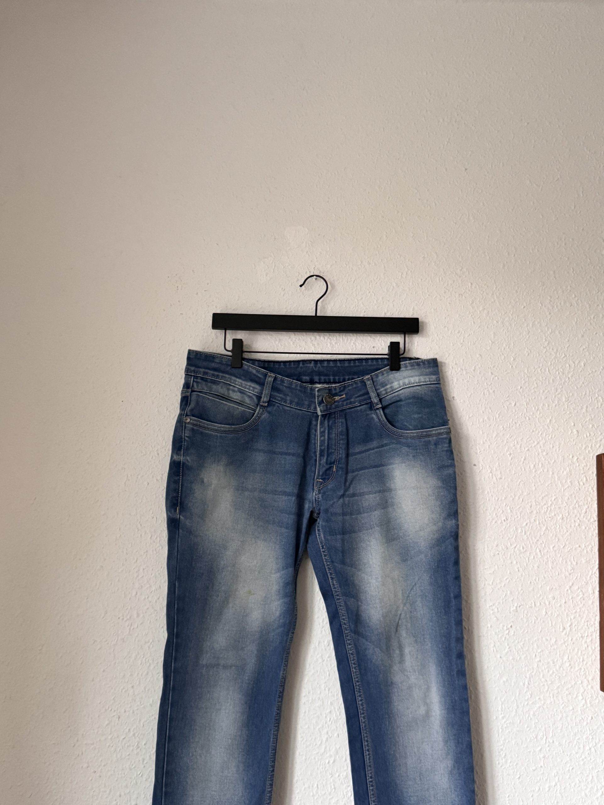 Codex Blue Faded Slim Fit Jeans Size 38 Waist 2891 image 2