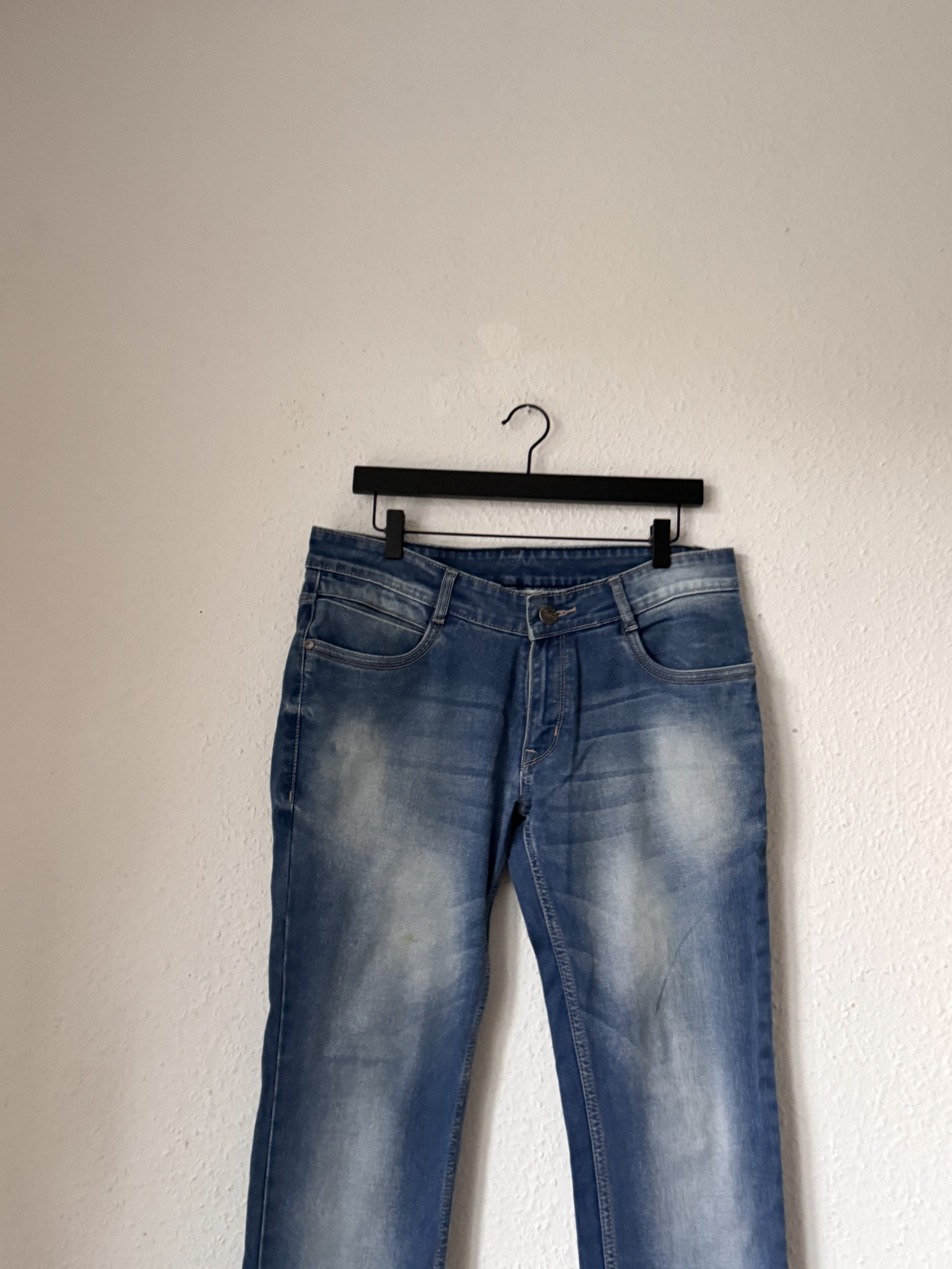 Codex Blue Faded Slim Fit Jeans Size 38 Waist 2891 image 3