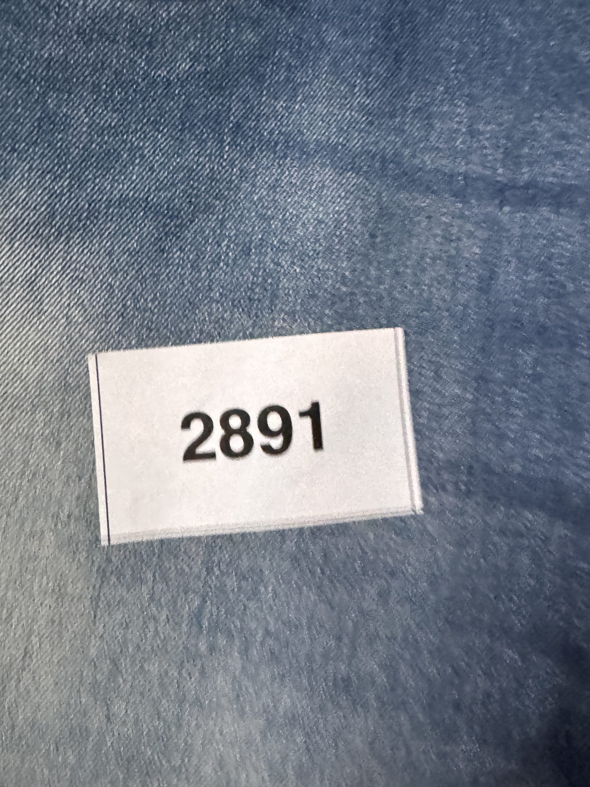 Codex Blue Faded Slim Fit Jeans Size 38 Waist 2891 image 4
