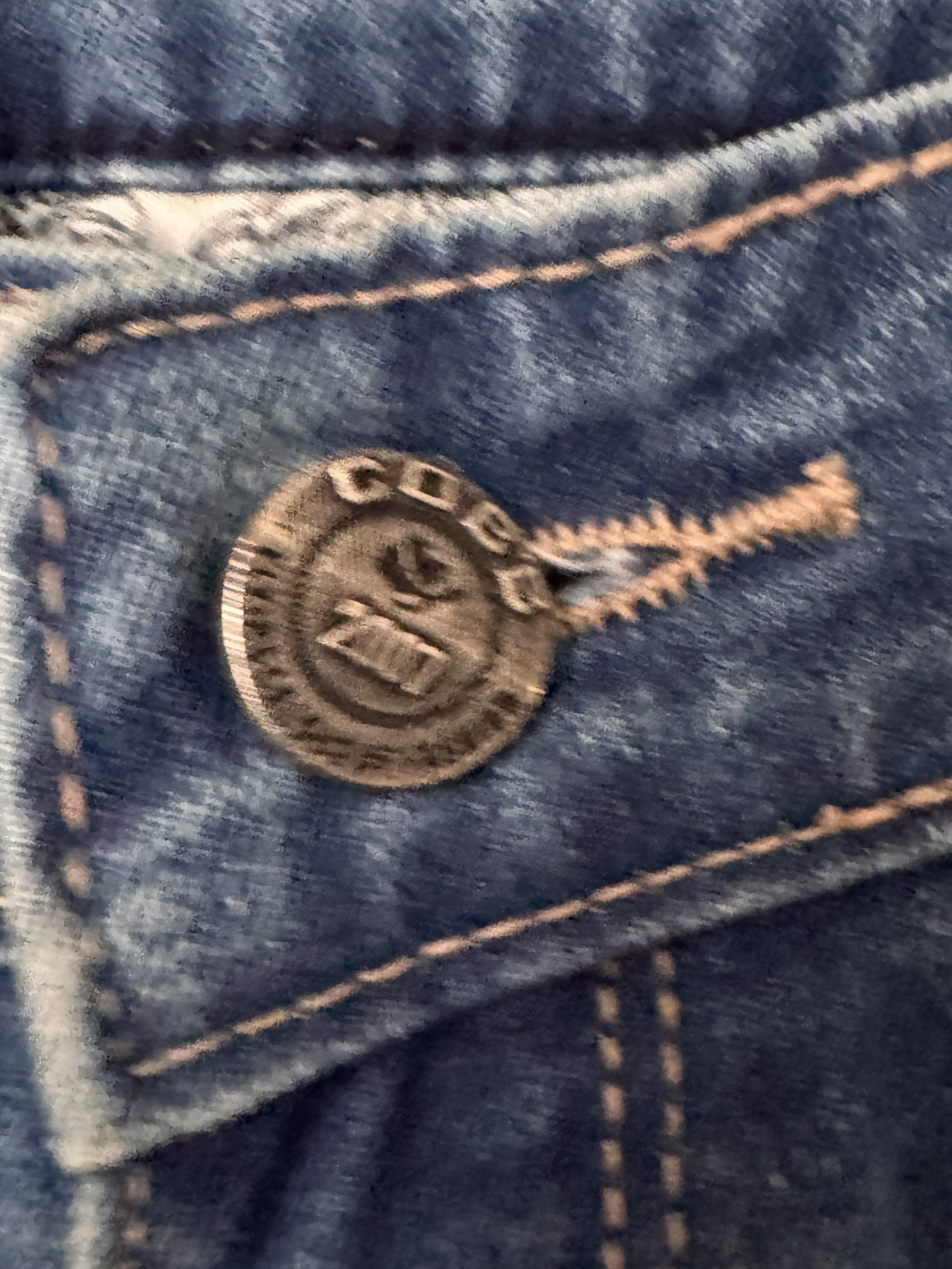 Codex Blue Faded Slim Fit Jeans Size 38 Waist 2891 image 5