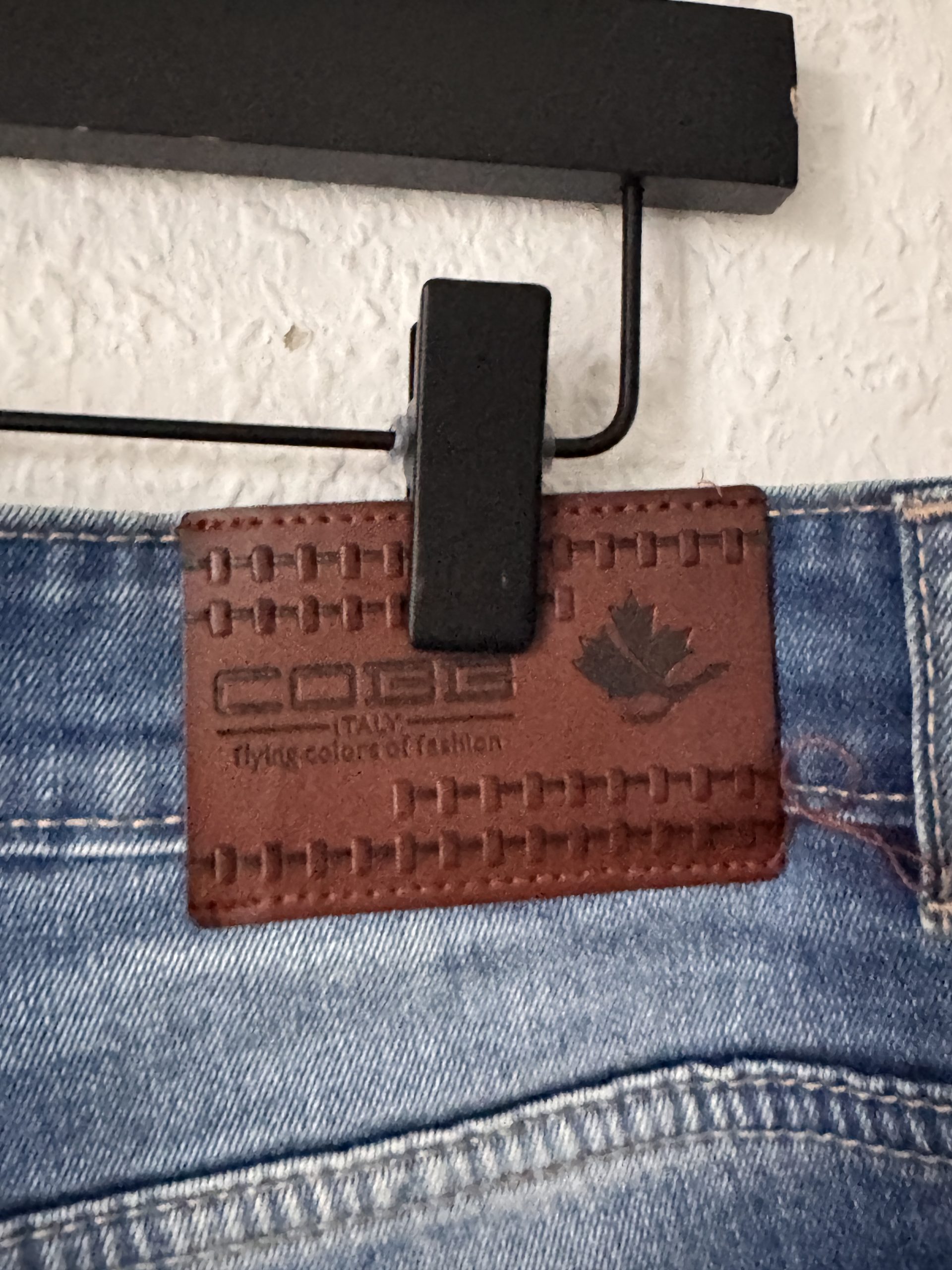 Codex Blue Faded Slim Fit Jeans Size 38 Waist 2891 image 7