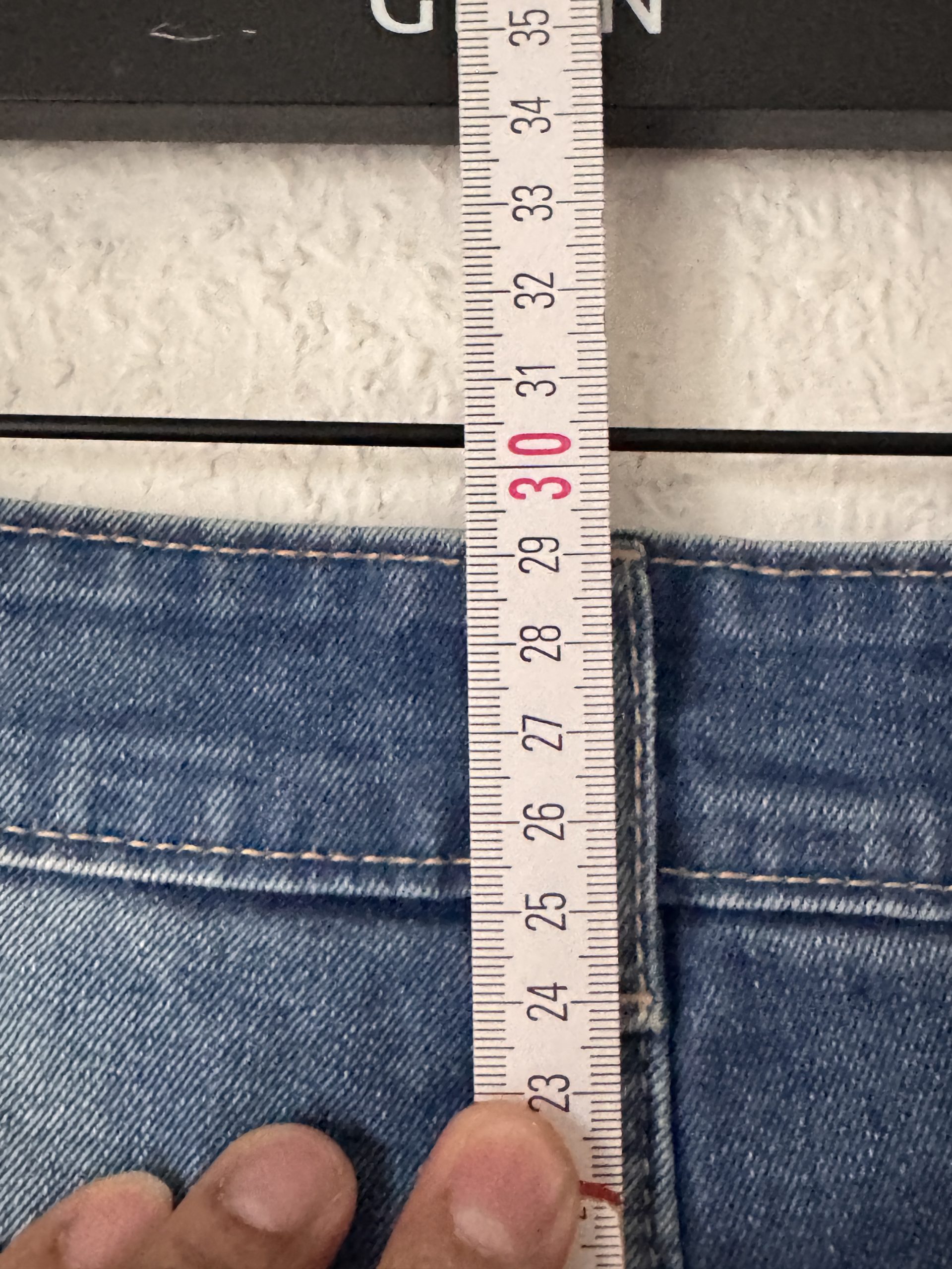 Codex Blue Faded Slim Fit Jeans Size 38 Waist 2891 image 10