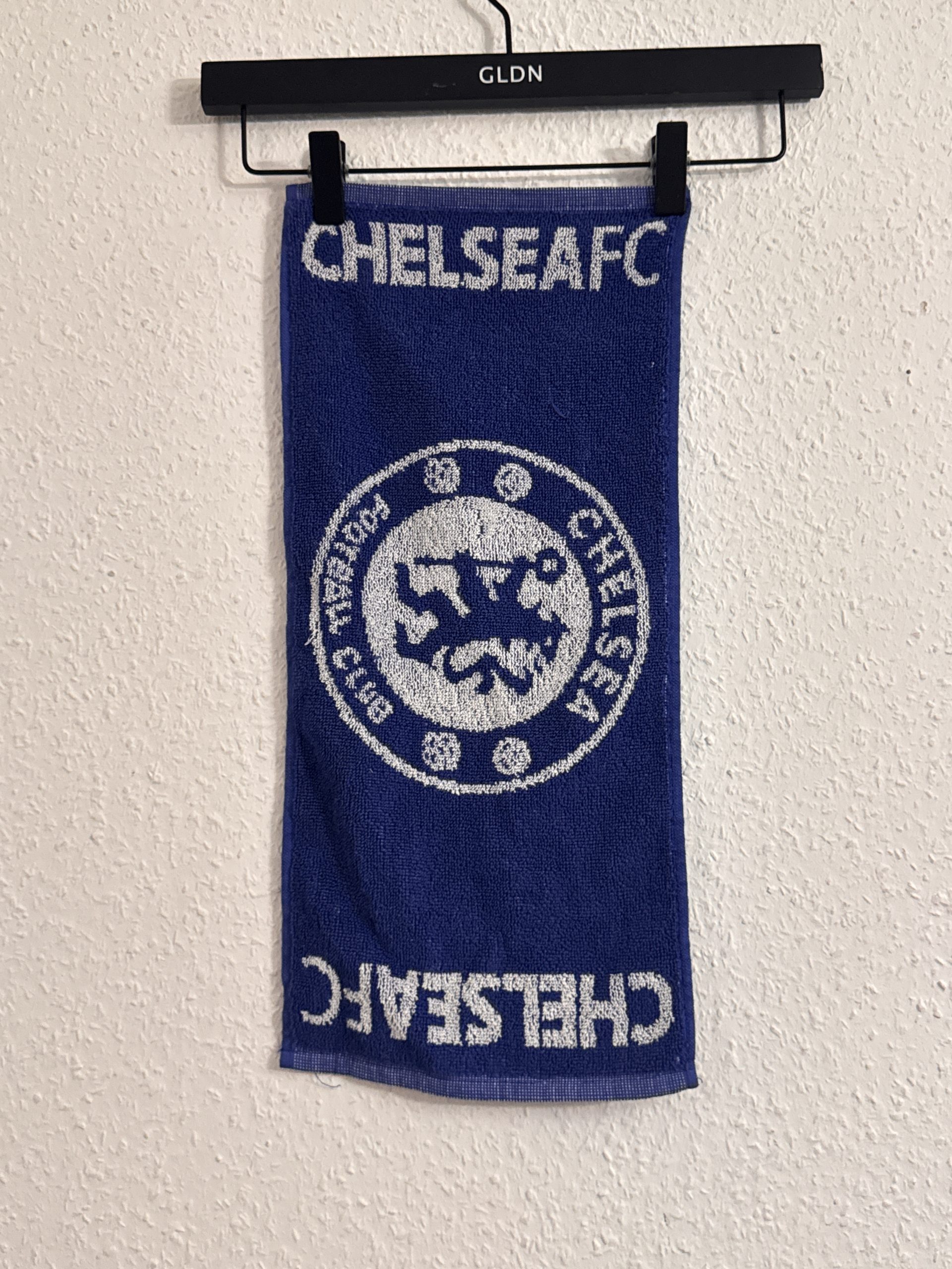 Chelsea FC Blue Football Club Logo Towel 2899