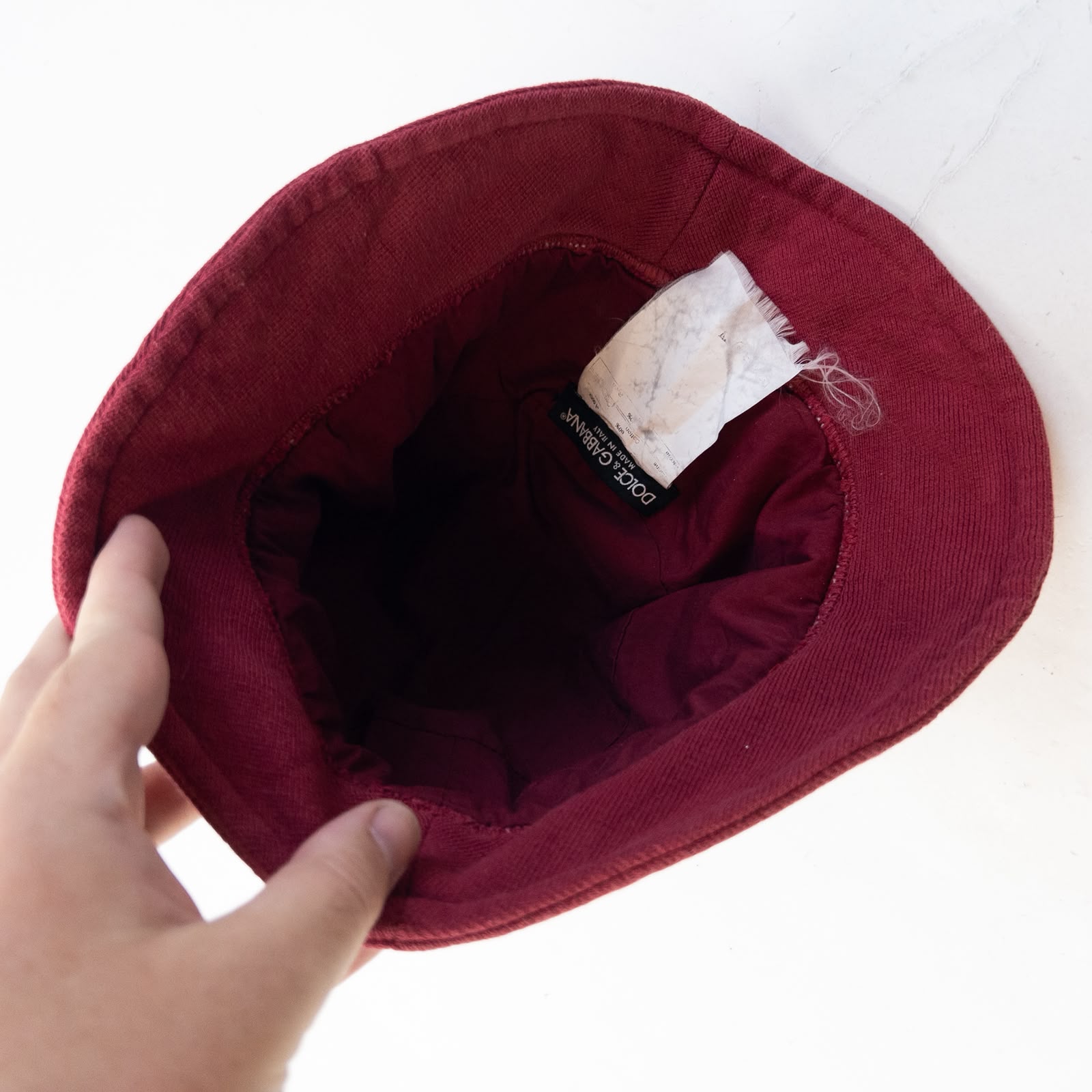 Vintage Dolce Gabbana Bucket Hat Womens Size One Size image 5