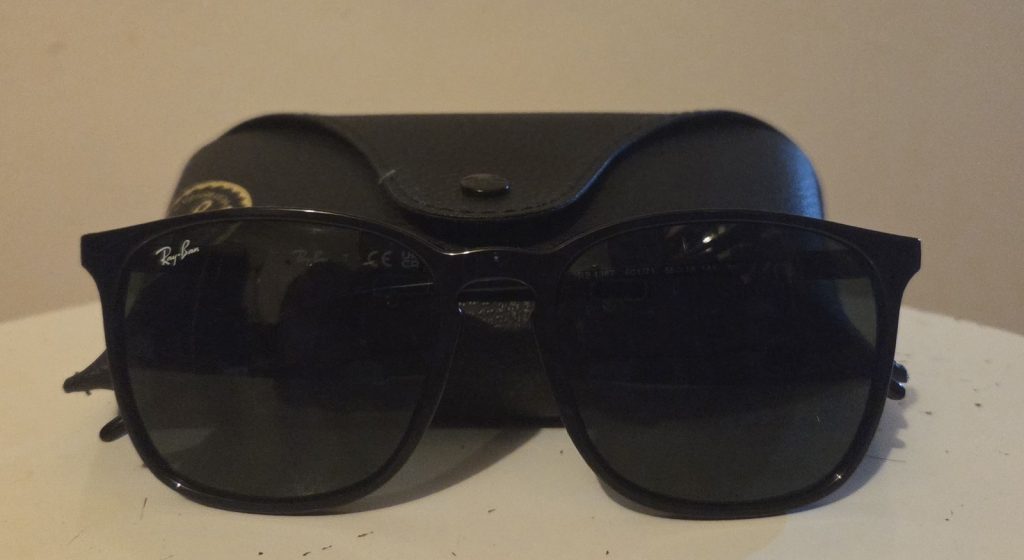 Ray-Ban Black Frame Sunglasses