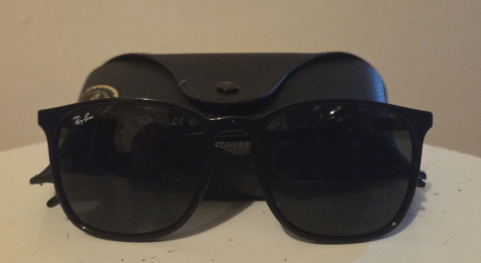 Ray-Ban Black Frame Sunglasses