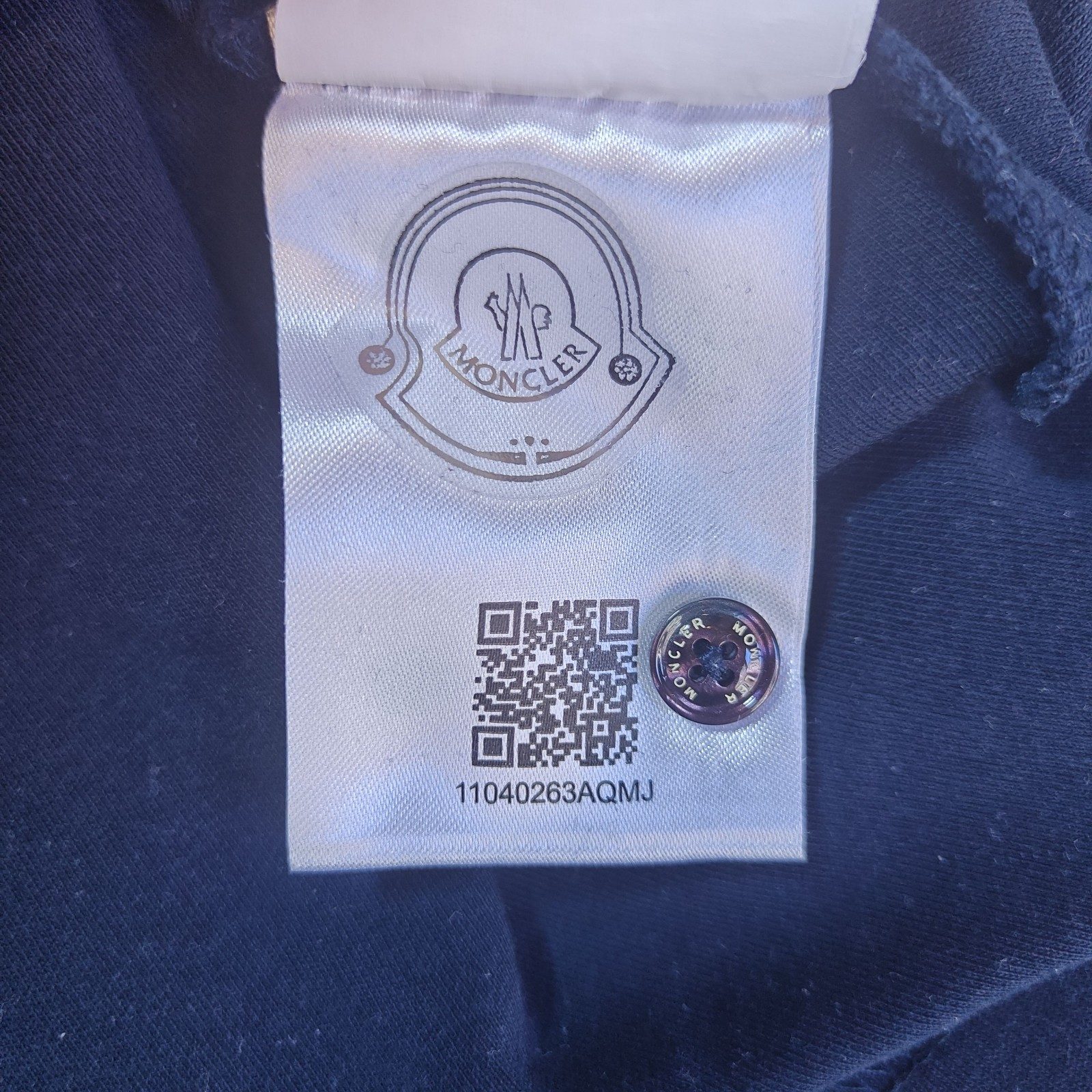 Moncler Long Sleeve Polo Shirt Men Large image 9