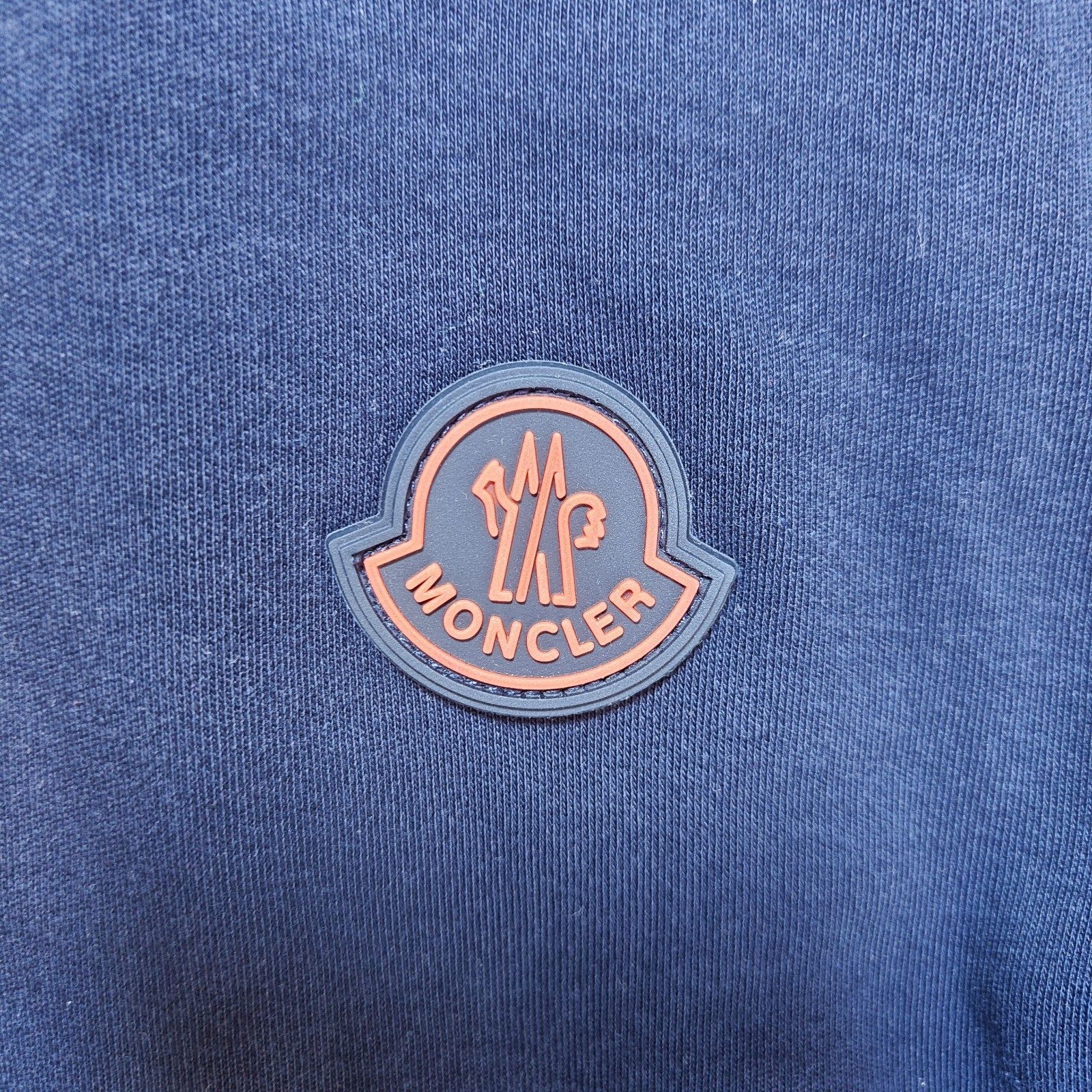 Moncler Long Sleeve Polo Shirt Men Large image 7