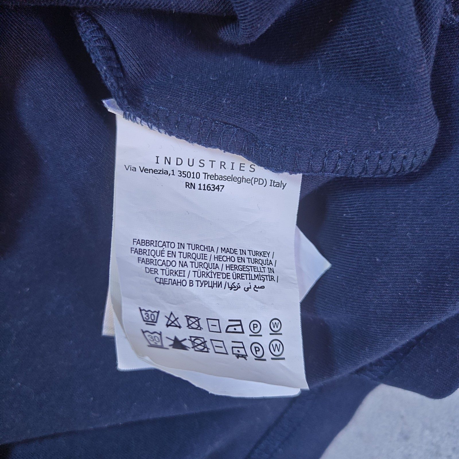 Moncler Long Sleeve Polo Shirt Men Large image 8