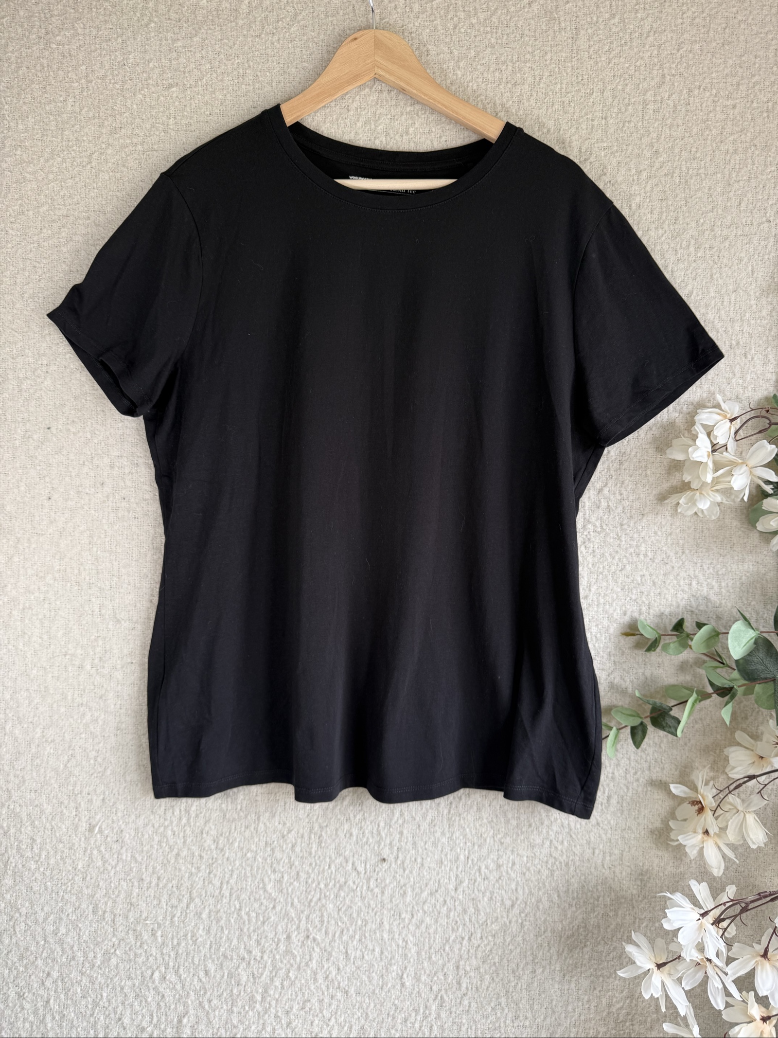 Karen Millen Blue Grey Black Colourblock Ruched Waist Knit Dress UK 2 Stylish Chic