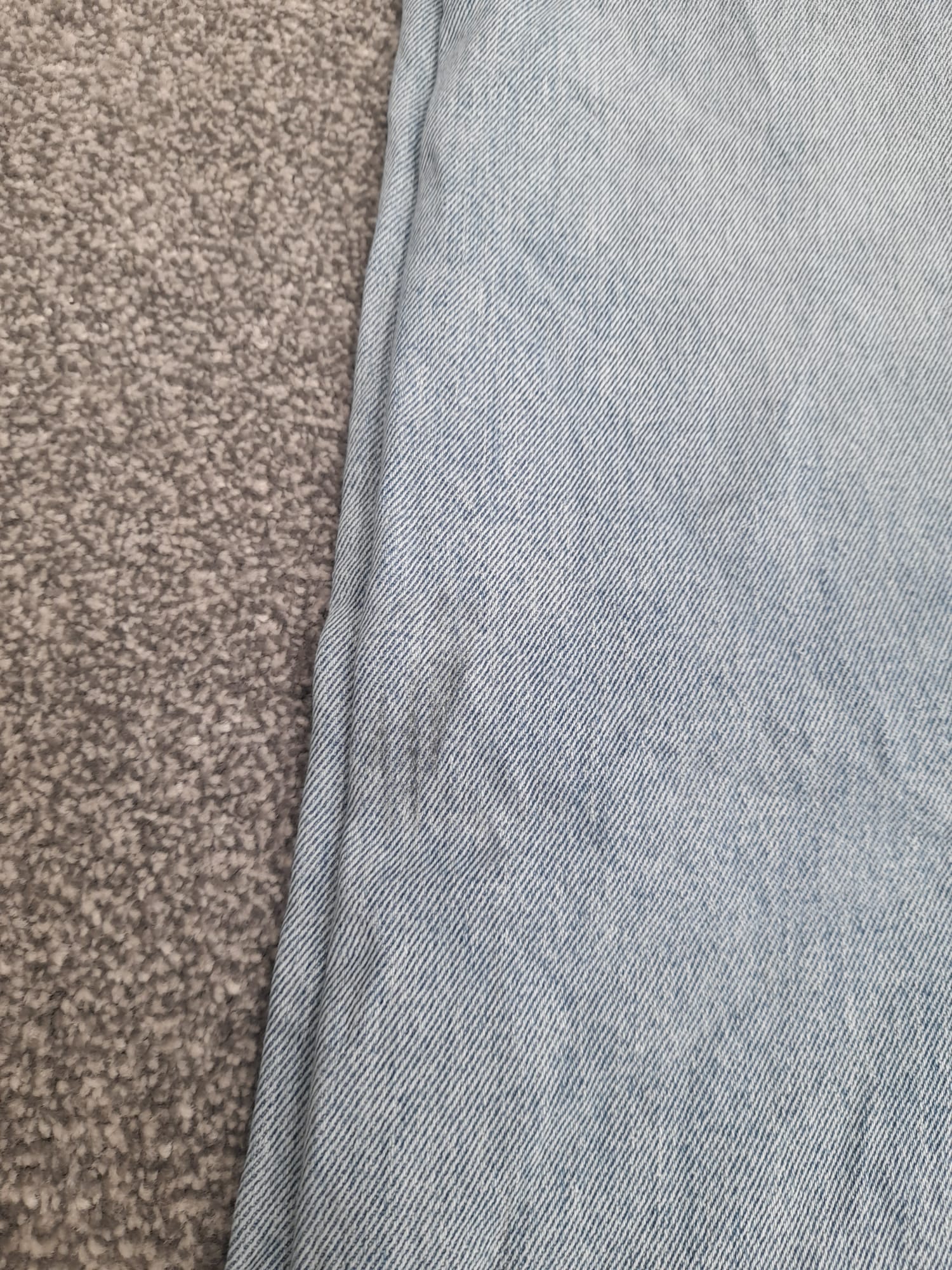Levi's Light Blue Red Tab Baggy Fit Jeans 34" image 7