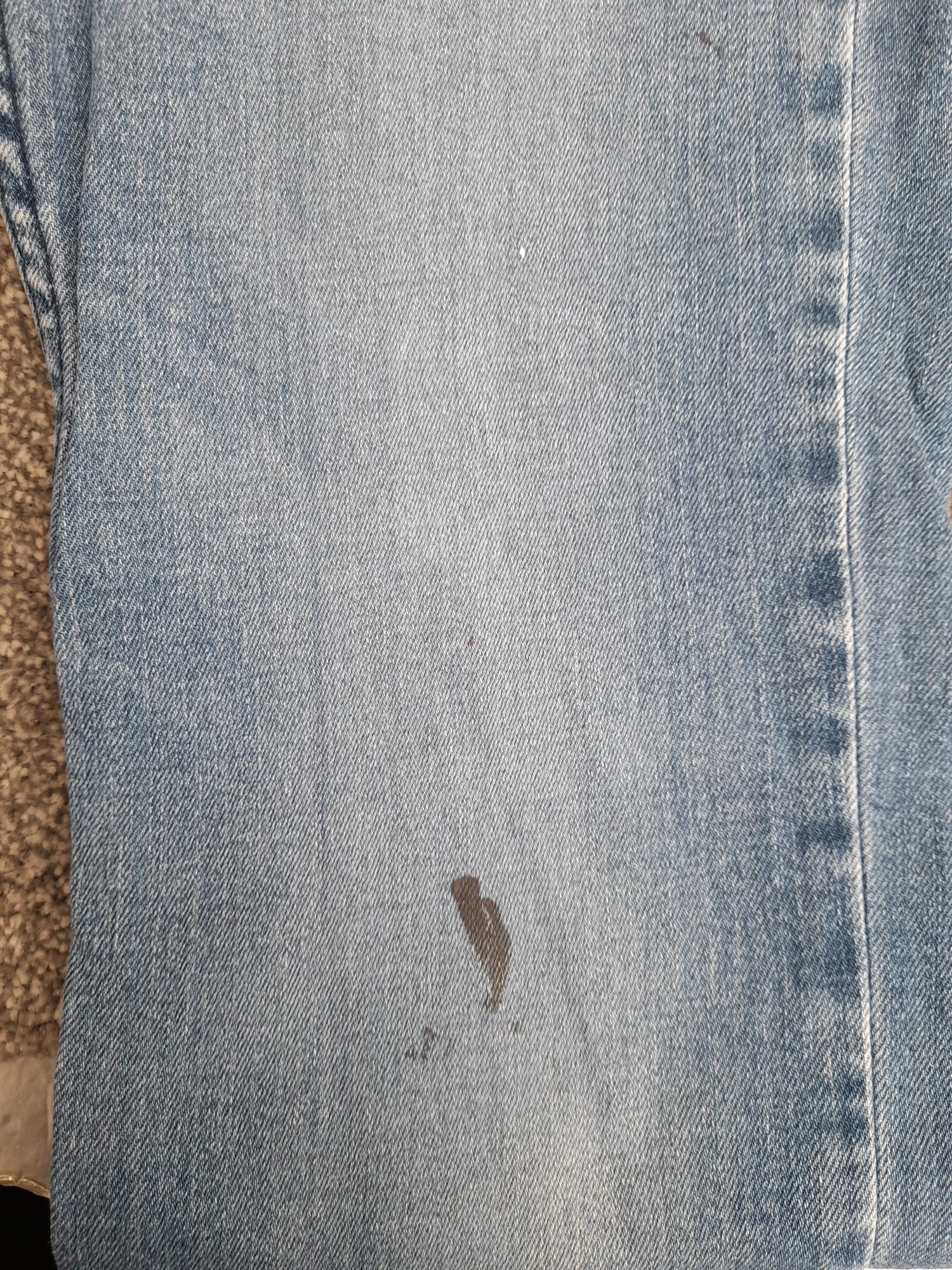 Levi's Light Blue 514 Slim Straight Red Tab Jeans 32" image 5