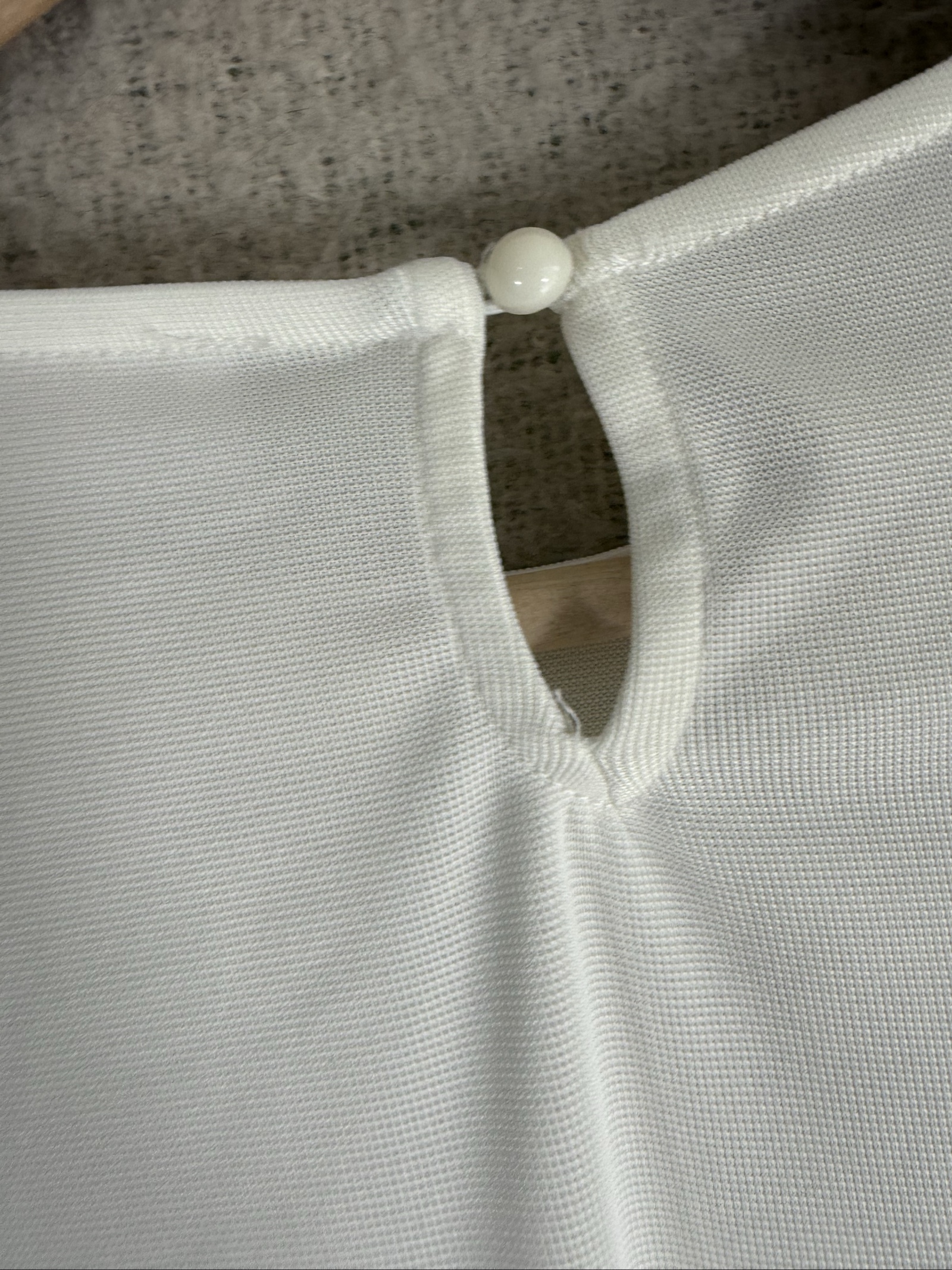 Savida White Puff Sleeve Blouse UK Small Elegant Stylish Casual Top image 5