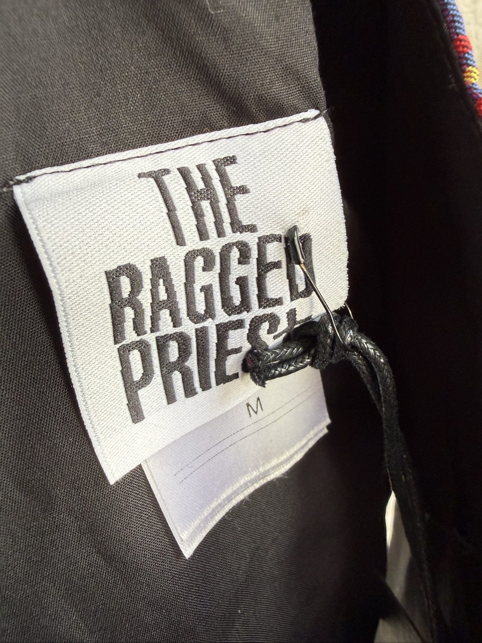 The Ragged Priest Green & Blue Tartan Crop Top UK Medium Trendy Buckle Detail image 3