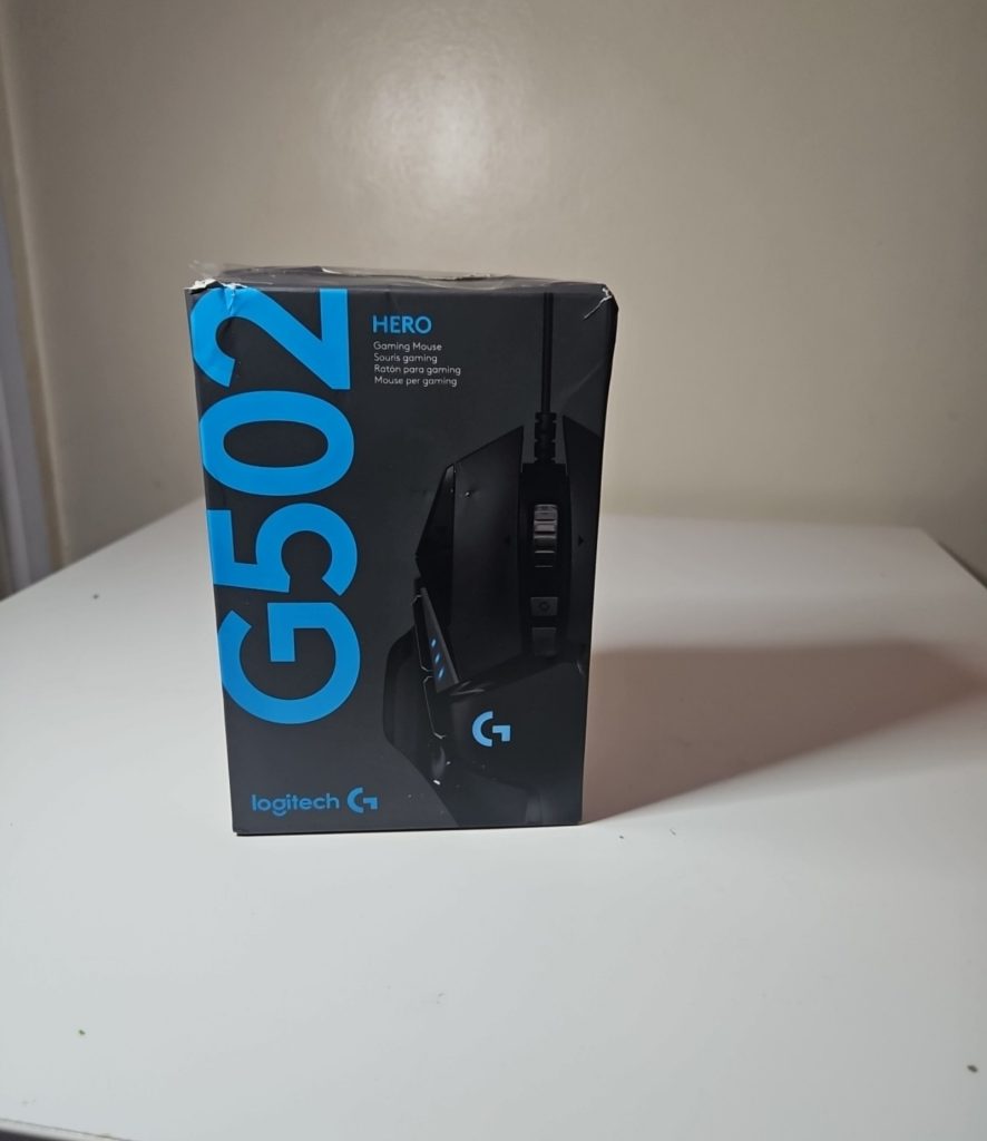 Logitech Black G502 Hero Gaming Mouse