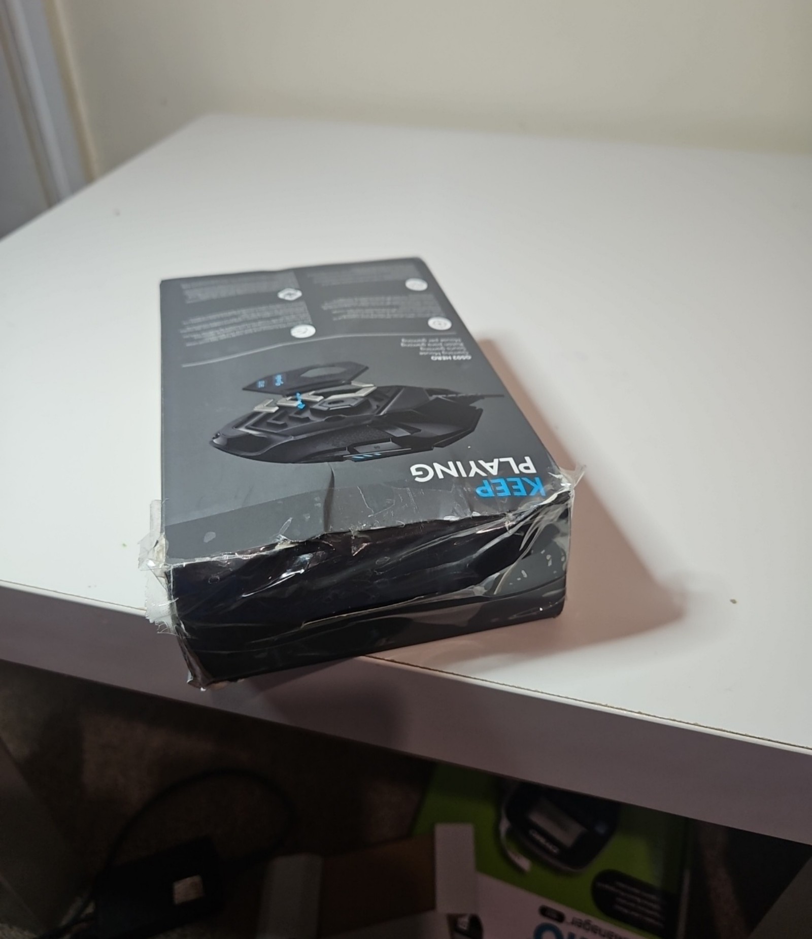 Logitech Black G502 Hero Gaming Mouse image 2