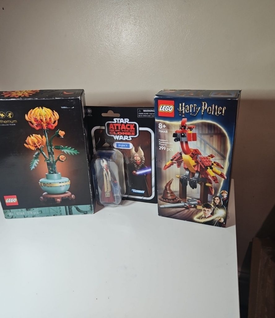 LEGO Harry Potter & Star Wars Collectible Sets Bundle