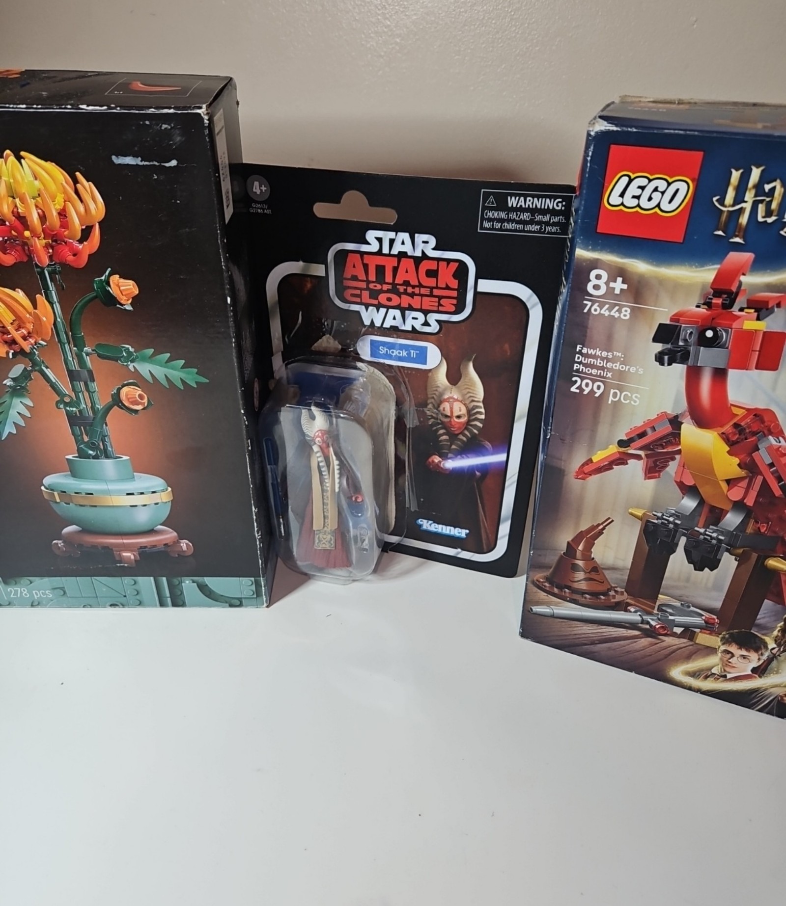 LEGO Harry Potter & Star Wars Collectible Sets Bundle image 2
