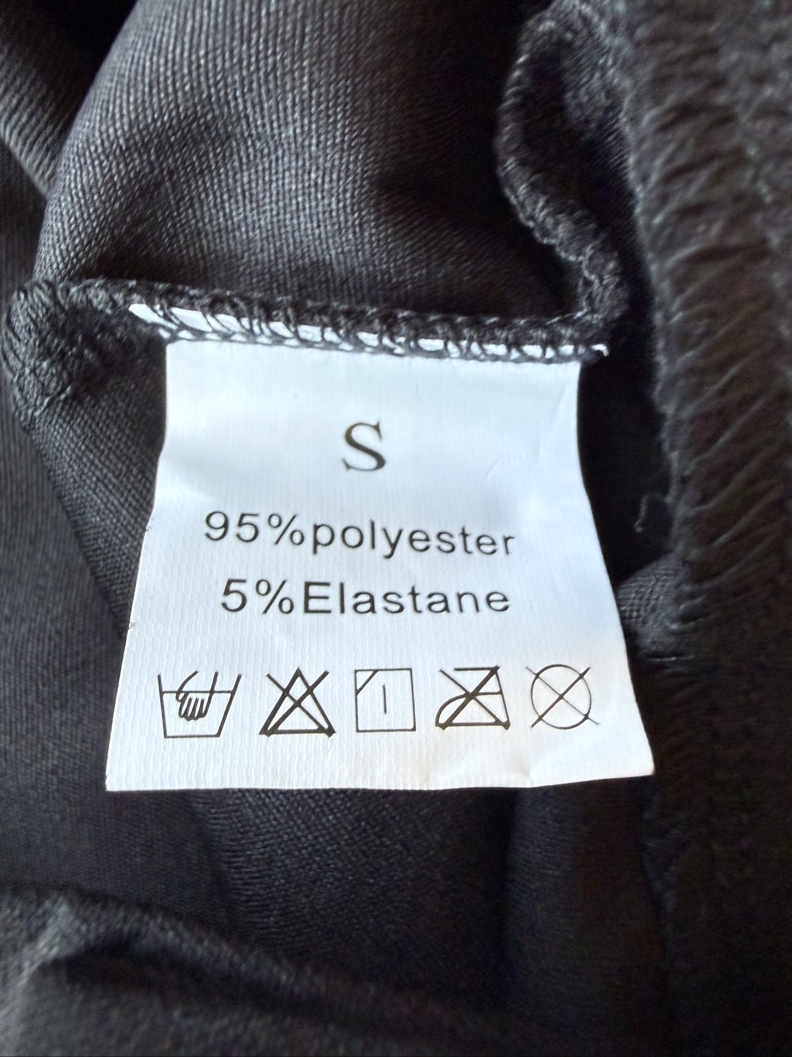 Black Slim Fit Stretch Trousers Women's Size Small Classic Elegant Workwear image 4
